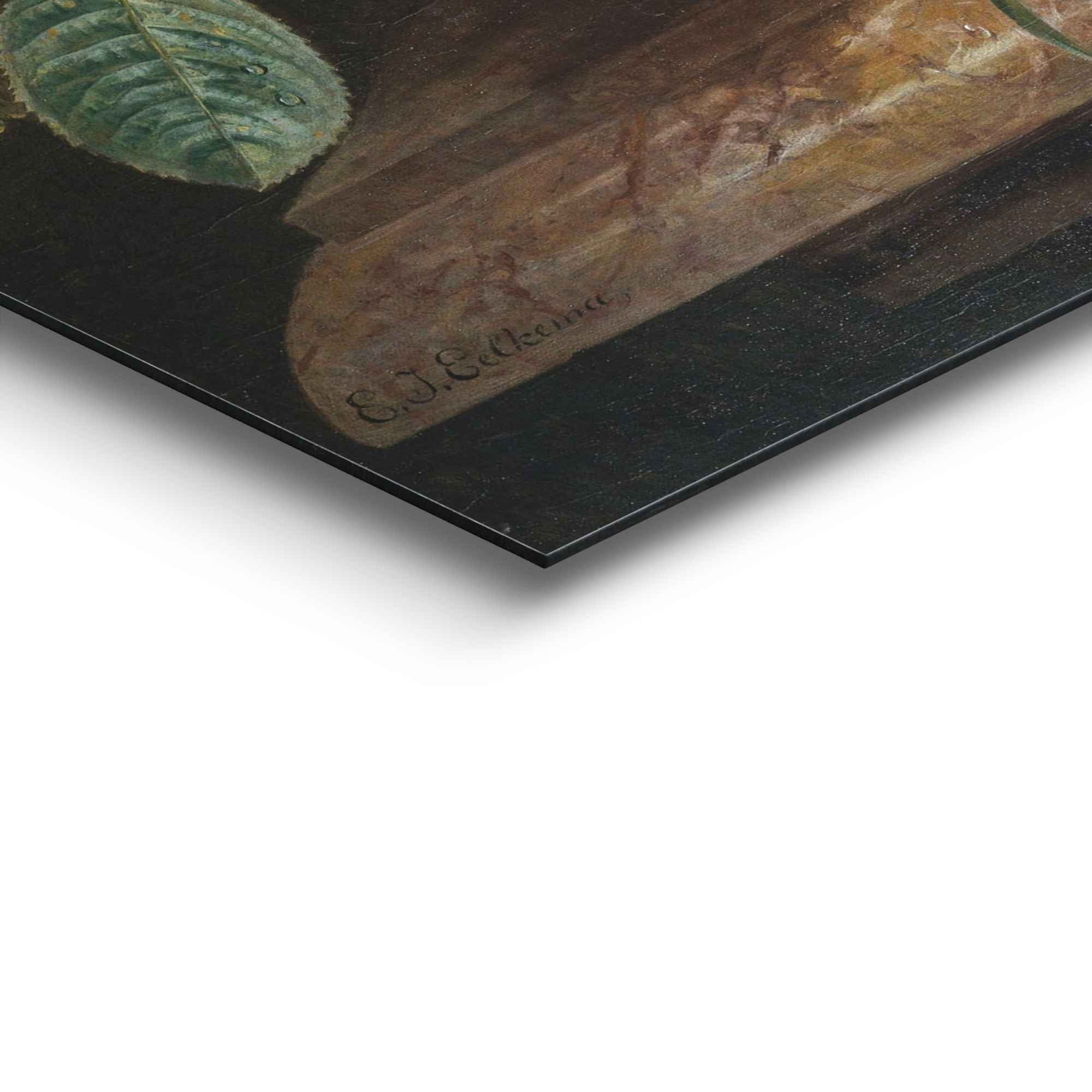 Reinders! Artprint stilleven met bloemen oude meester - bloemen - vlinder