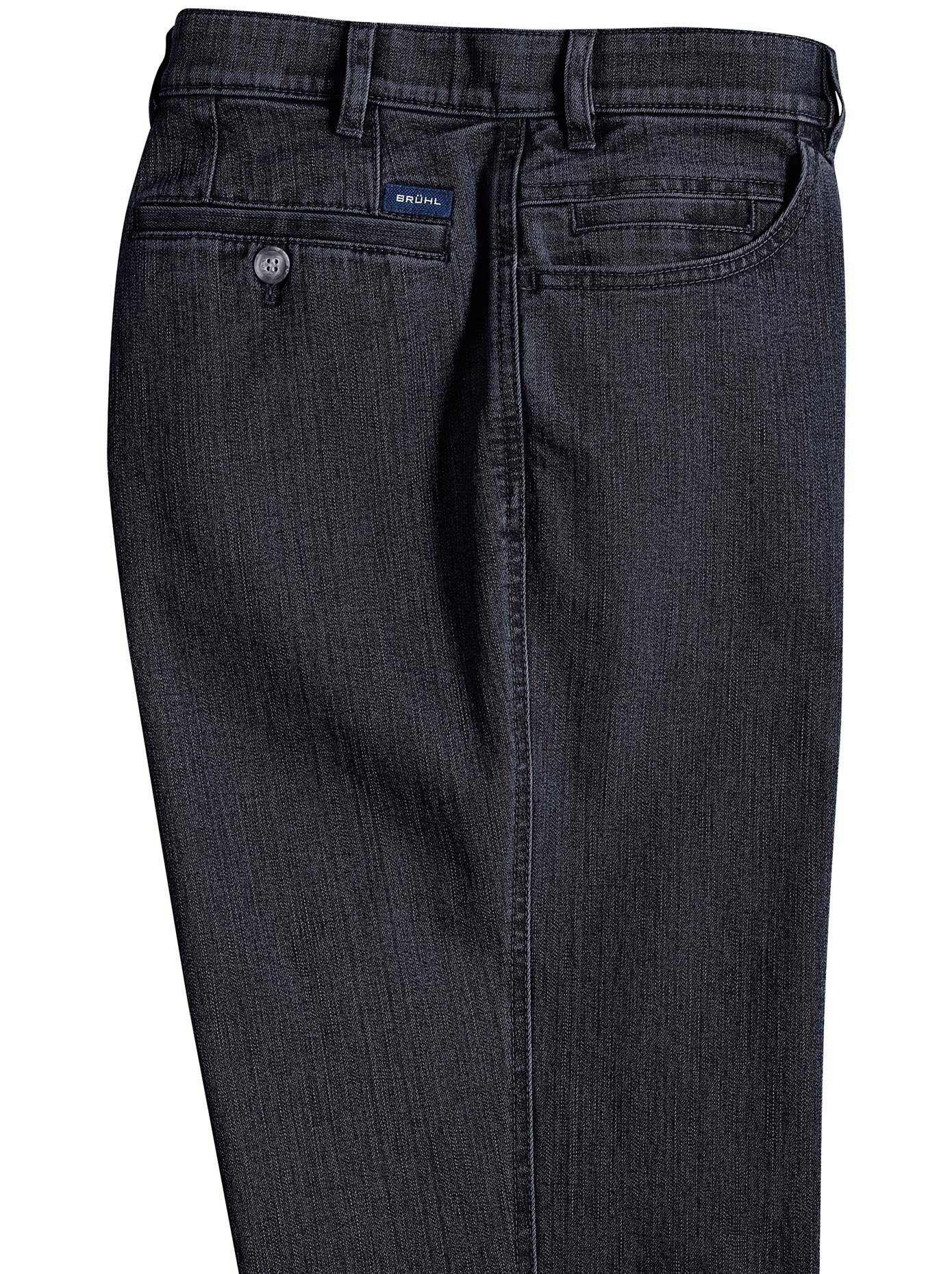 Brühl Jeans met elastische band (1-delig)