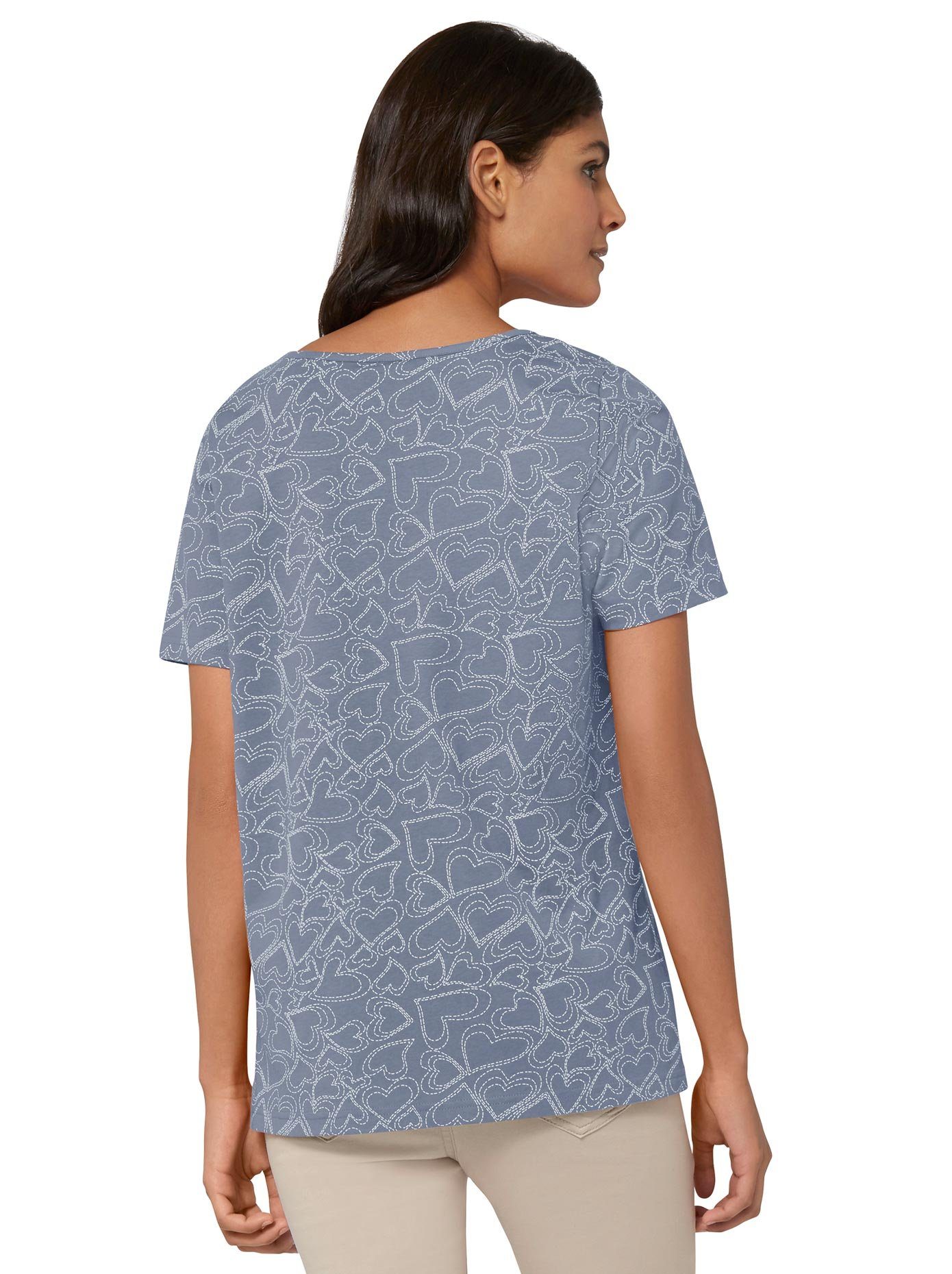 Classic Basics T-shirt Gedessineerd shirt (1-delig)
