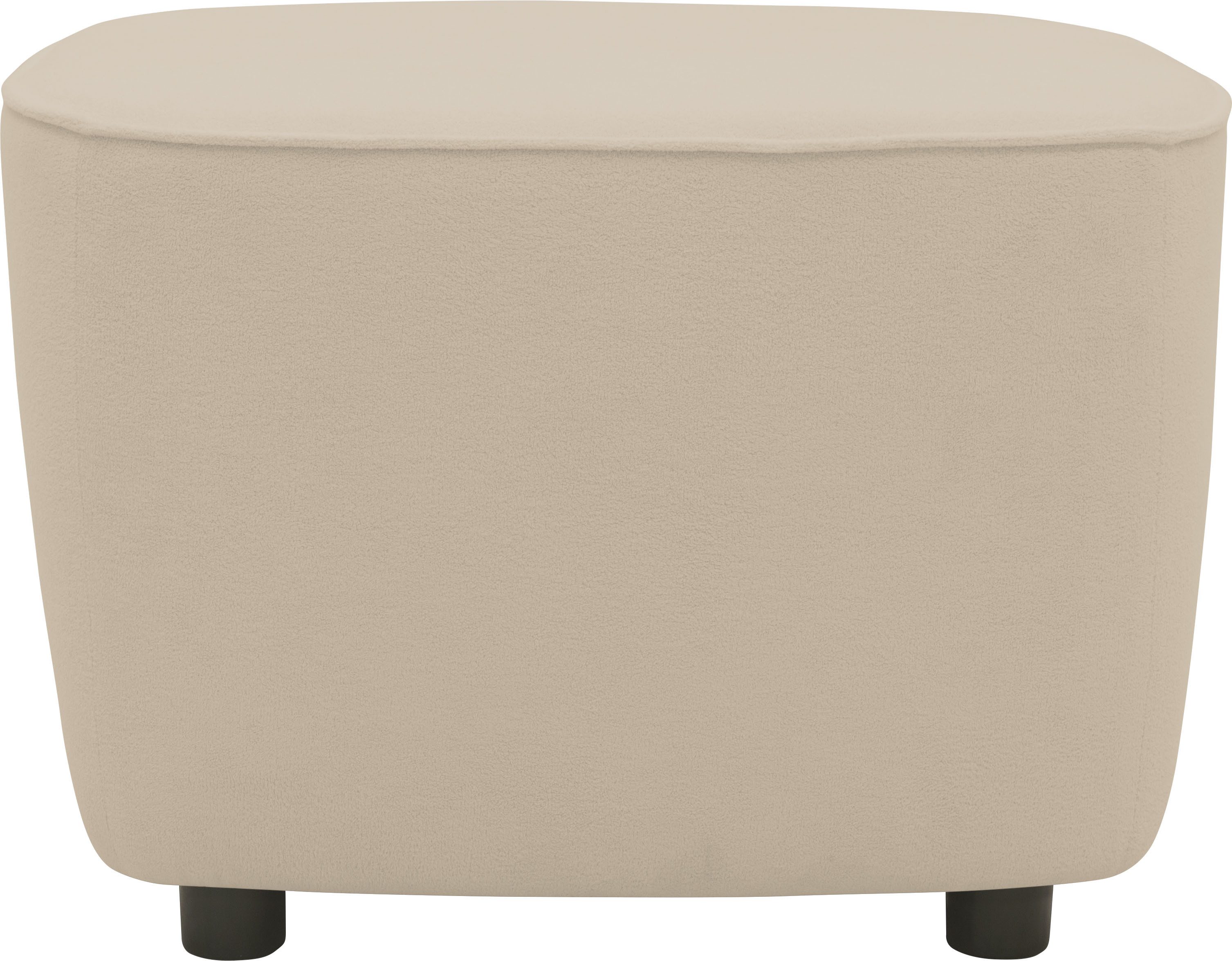 INOSIGN Hocker HETTY, bijpassende poef voor de draaistoel HETTY, 56 x 60 x 40 cm (1 stuk)