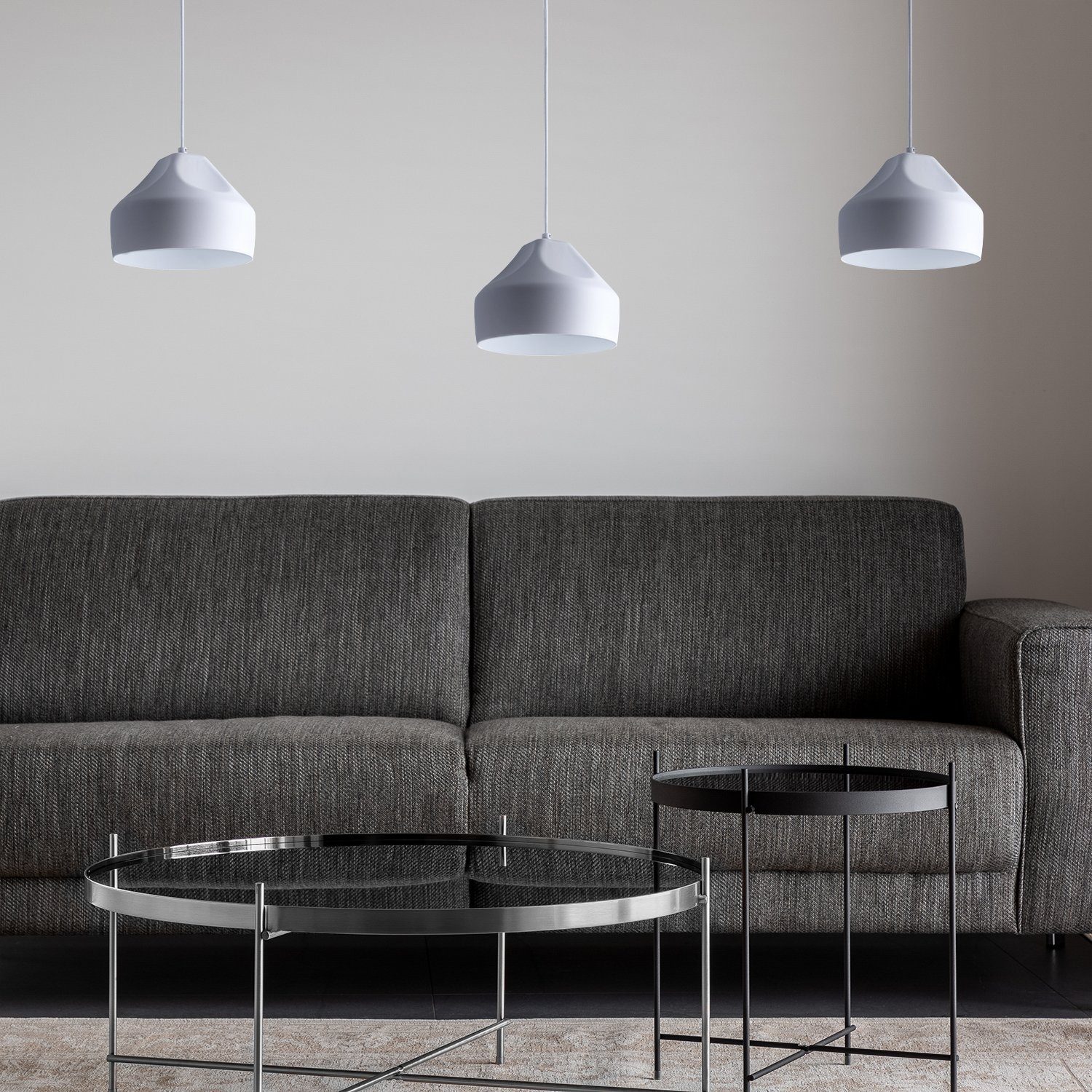 Paco Home Hanglamp HURLEY U Hanglamp eetkamer keukenlamp hangend Eettafellamp binnenin in goudkleur