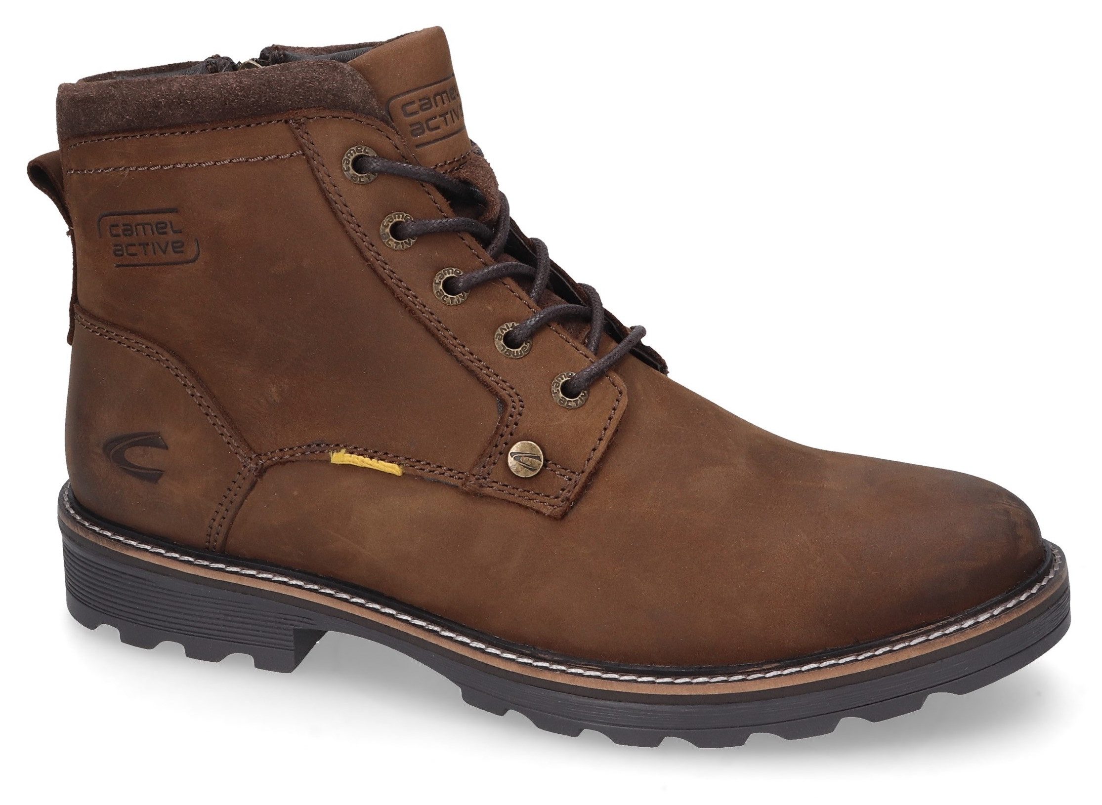 camel active Veterschoenen worker boots, laarzen, winterlaarzen met gewatteerde binnenzool
