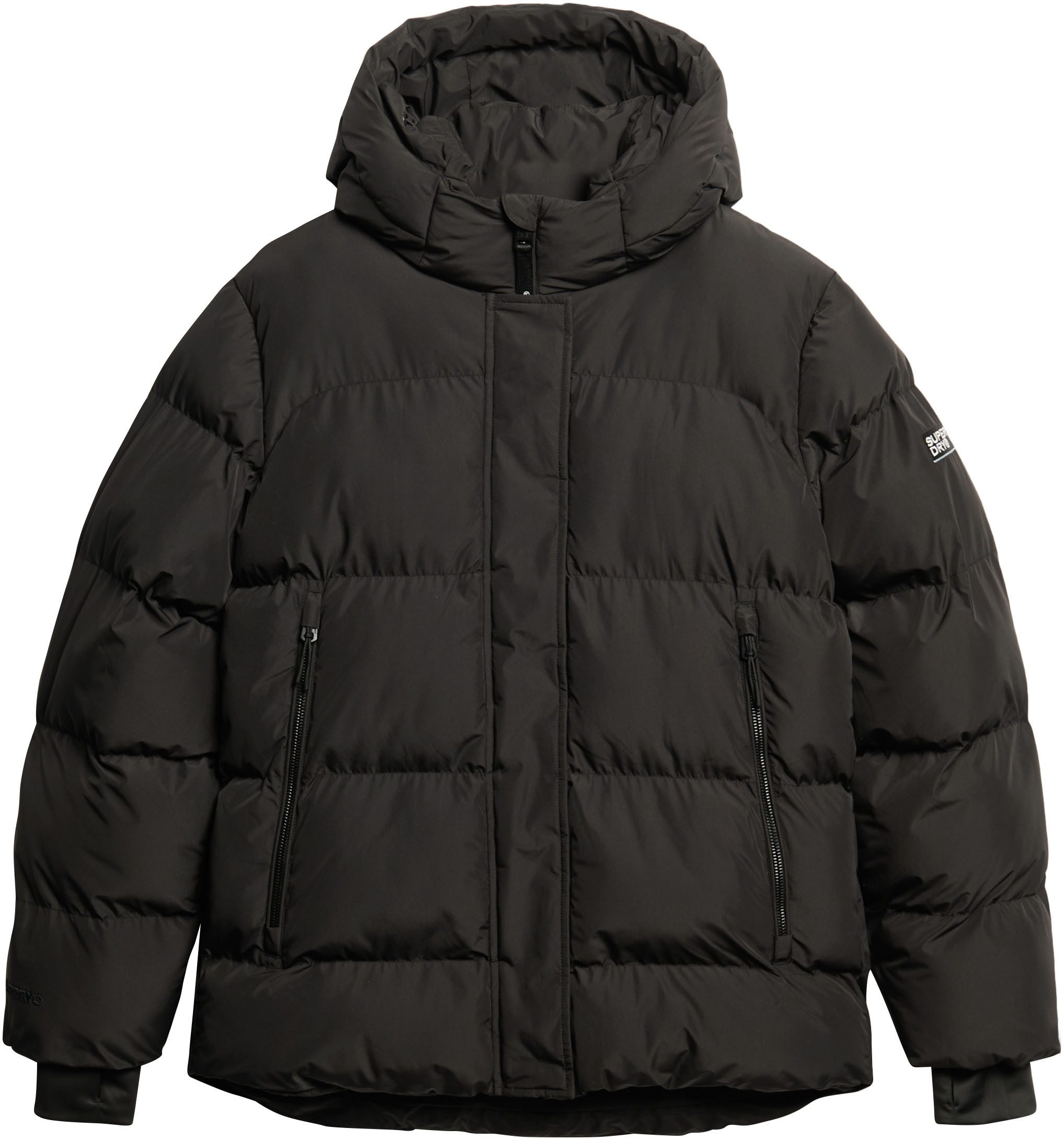 Superdry Gewatteerde jas HOODED 5 BAFFLE SPORTS PUFFER