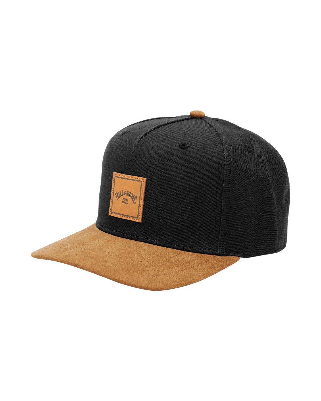 Billabong Snapback cap Stacked heren petten zwart