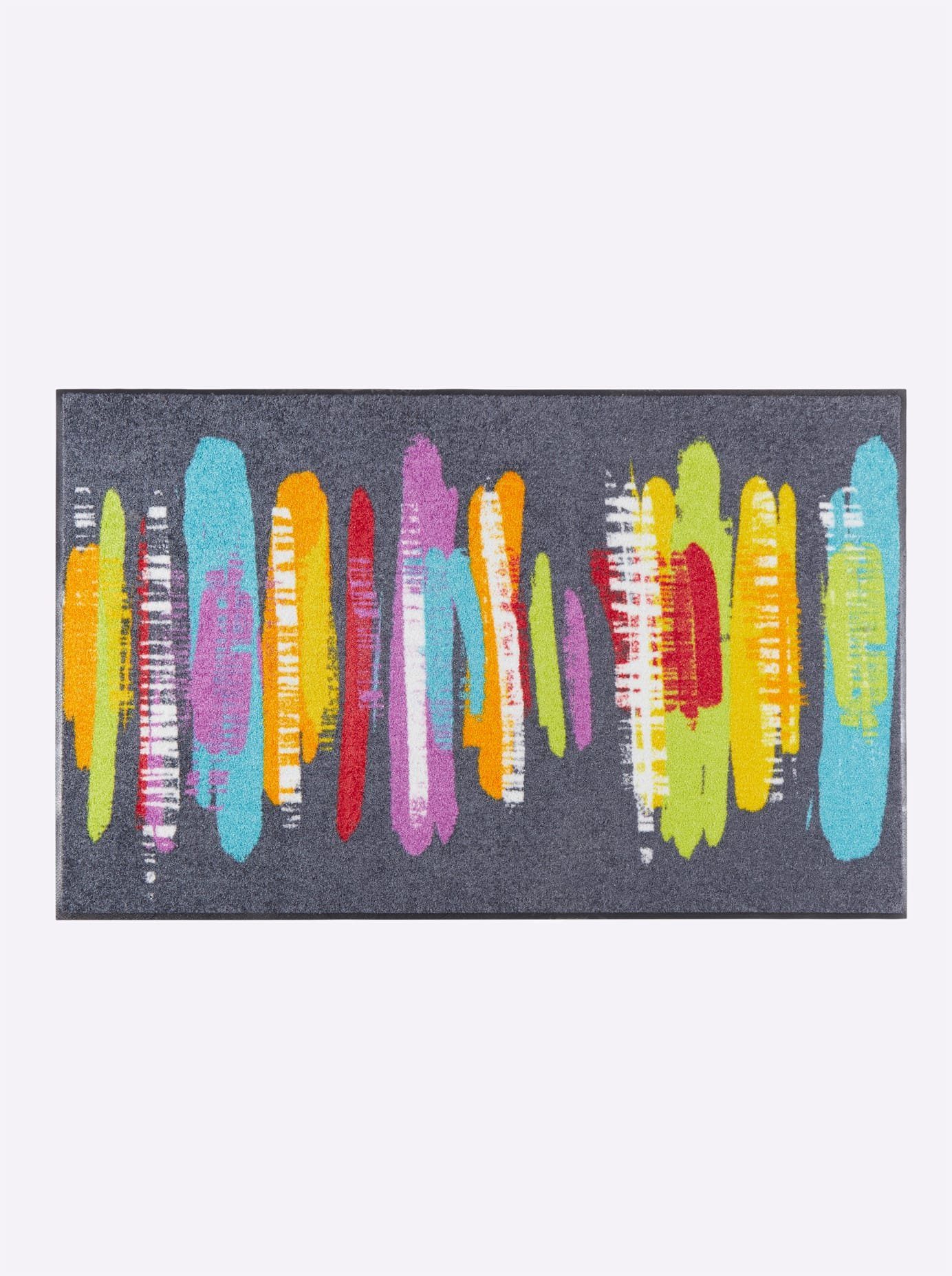 heine home Mat deurmatten grijs