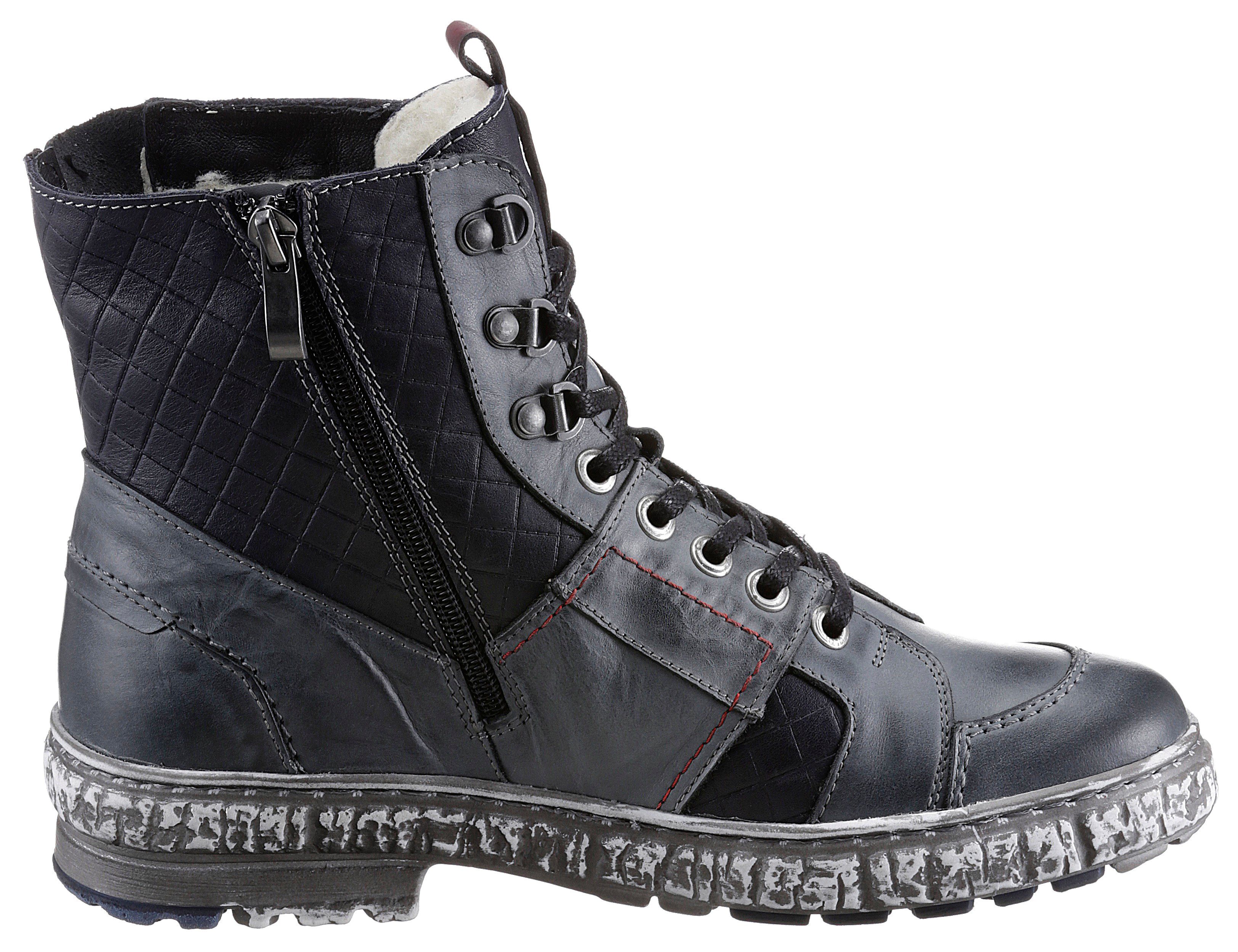 KRISBUT Winterlaarzen met stempeldruk