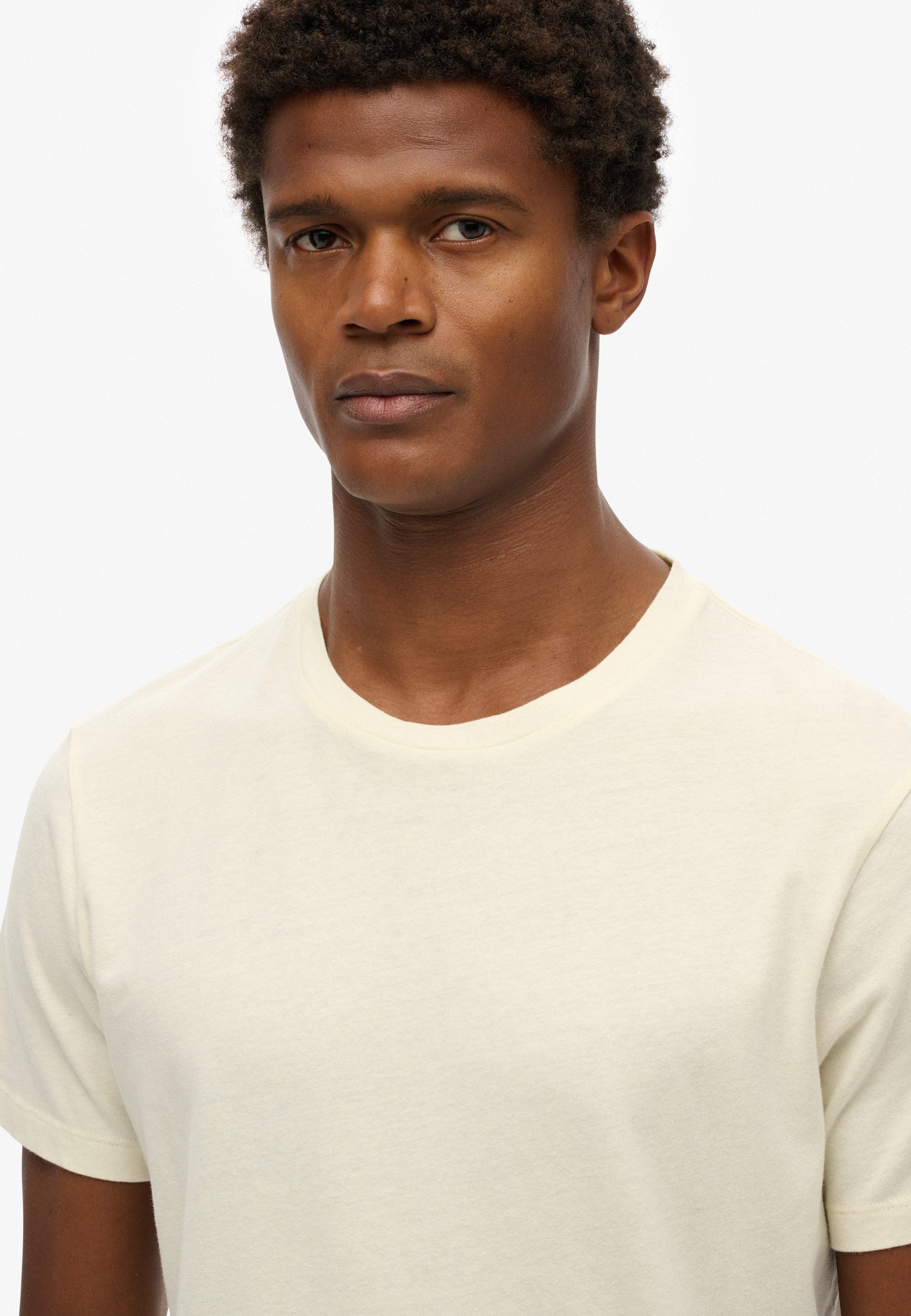 Superdry Shirt met ronde hals CLASSIC ESSENTIAL TEE