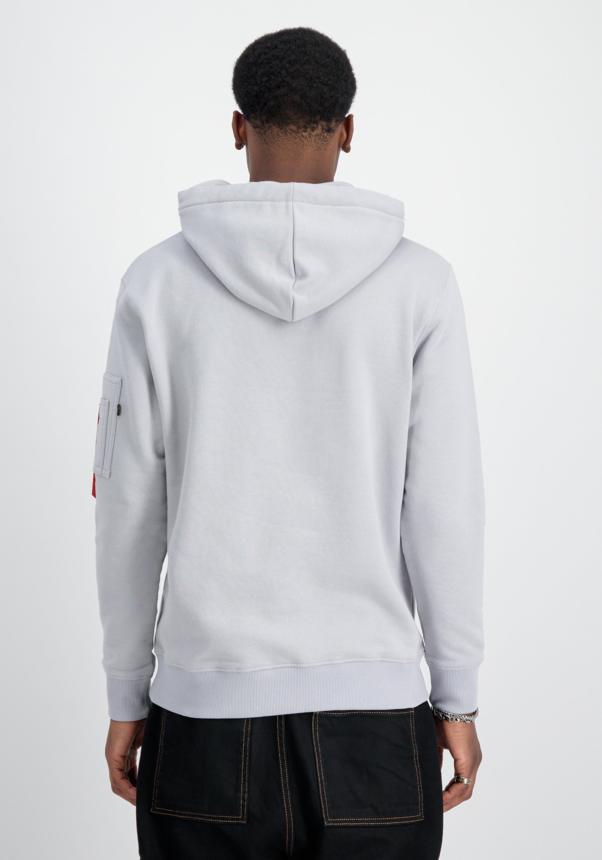 Alpha Industries Hoodie Alpha Industries Men - Hoodies Alpha Label Hoodie