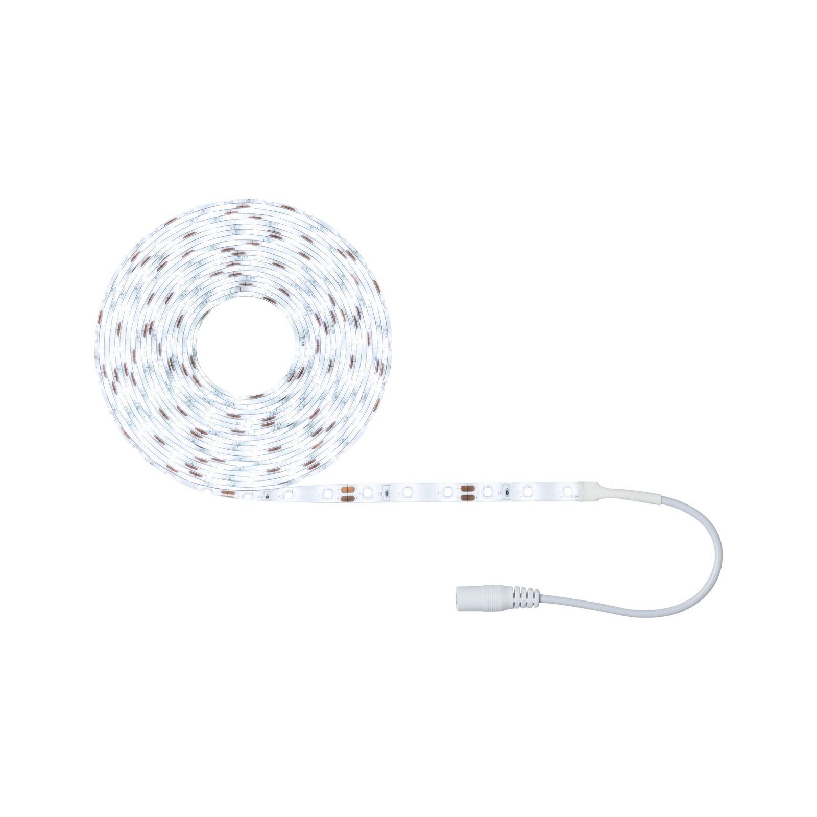 Paulmann Led-strepen SimpLED Stripe Set 5m 17W 230/12V DC Wit Metaal Kunststof. (1 stuk)