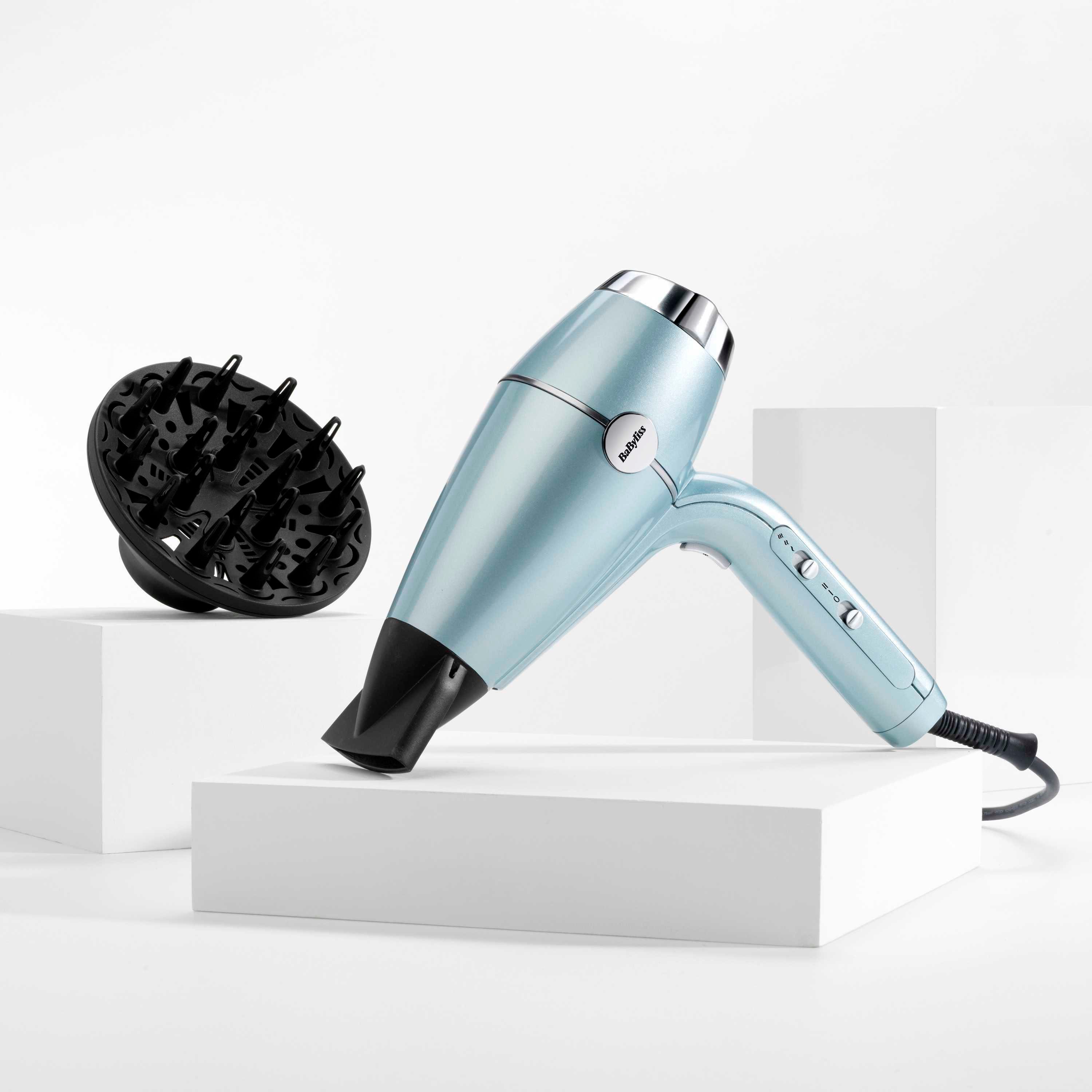 Babyliss Haardroger D773DE Hydro-Fusion met advanced plasma technologie