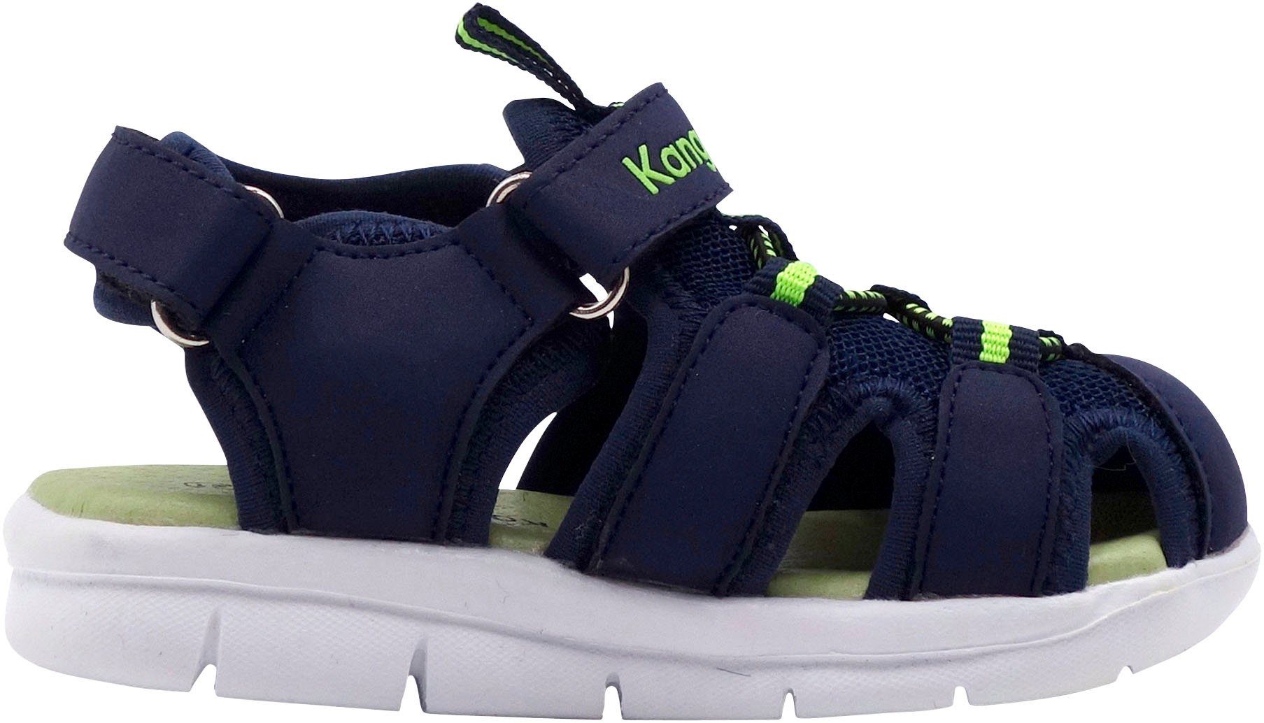 KangaROOS Sandalen K-Mini met klittenbandsluiting