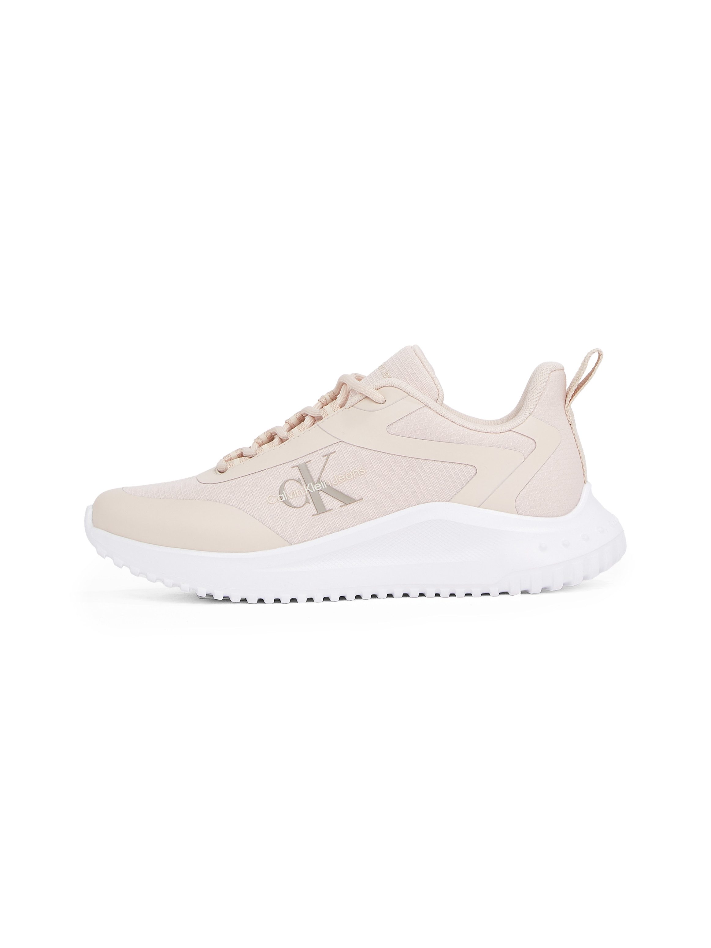 Calvin Klein Sneakers EVA RUNNER LOW LACE MIX ML WN vrijetijdsschoen, lage schoen, veterschoen met lichte loopzool