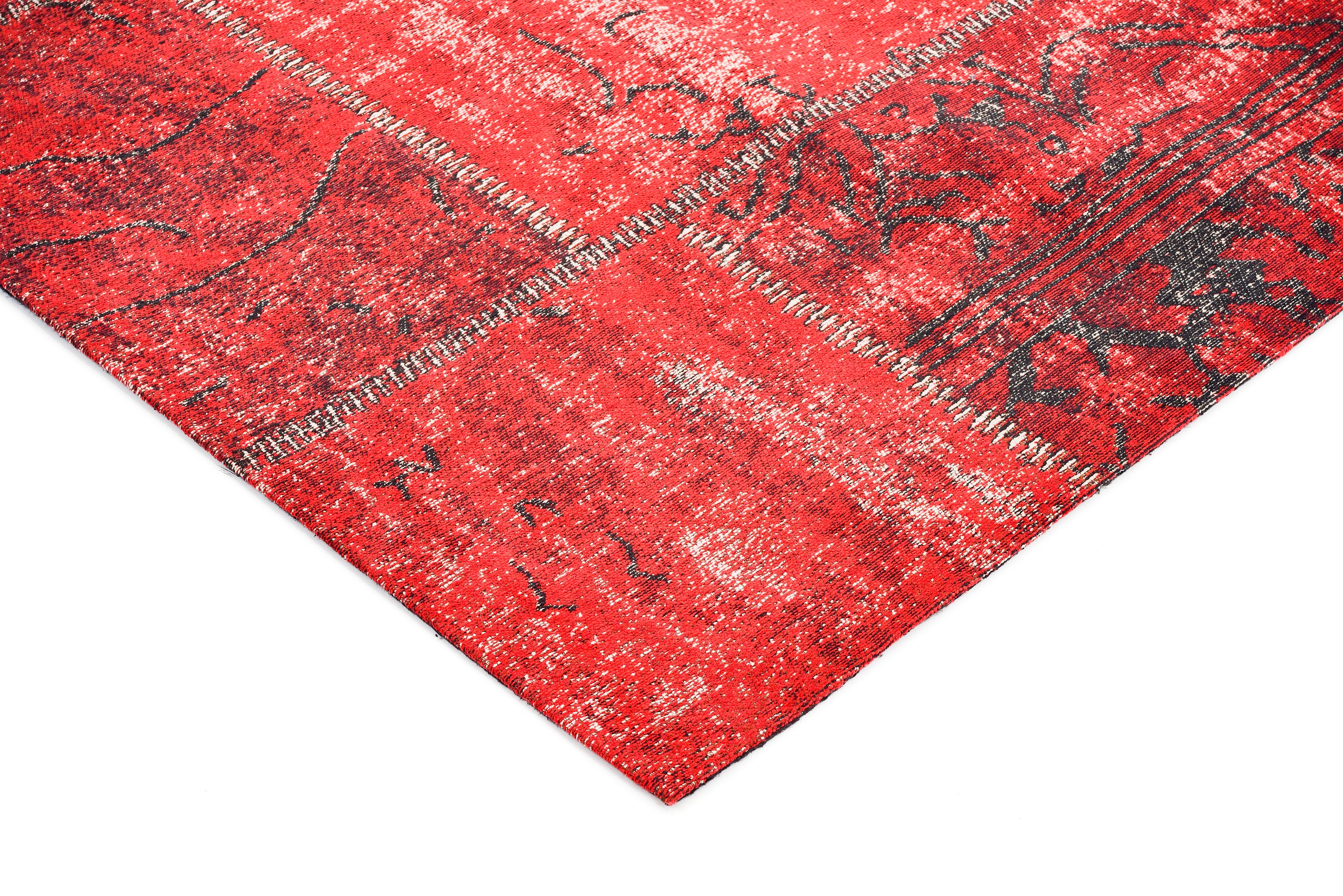 Gallery M Vloerkleed Patch Platweefsel, woonkamer