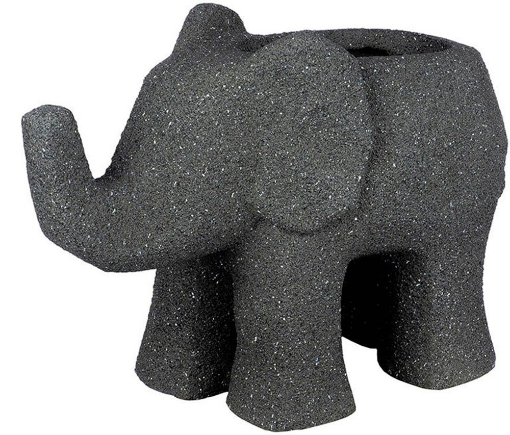 GILDE Sierpot Plantenpot Olifant (1 stuk) vazen & bloempotten