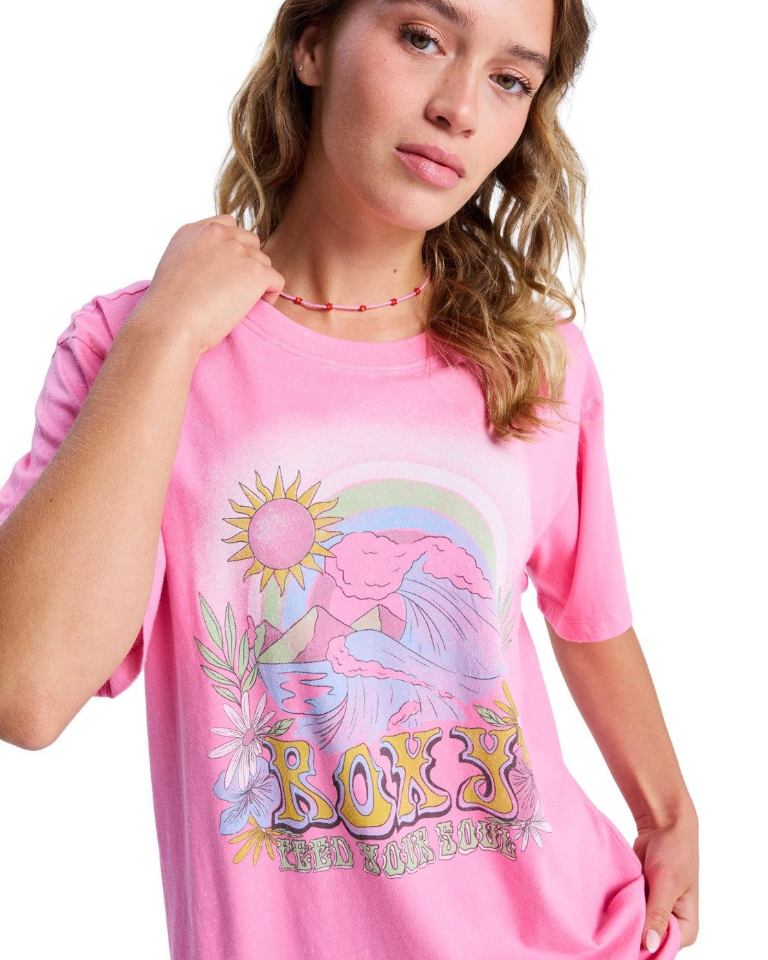 Roxy Oversized shirt Sunnyoversize Optic Wash