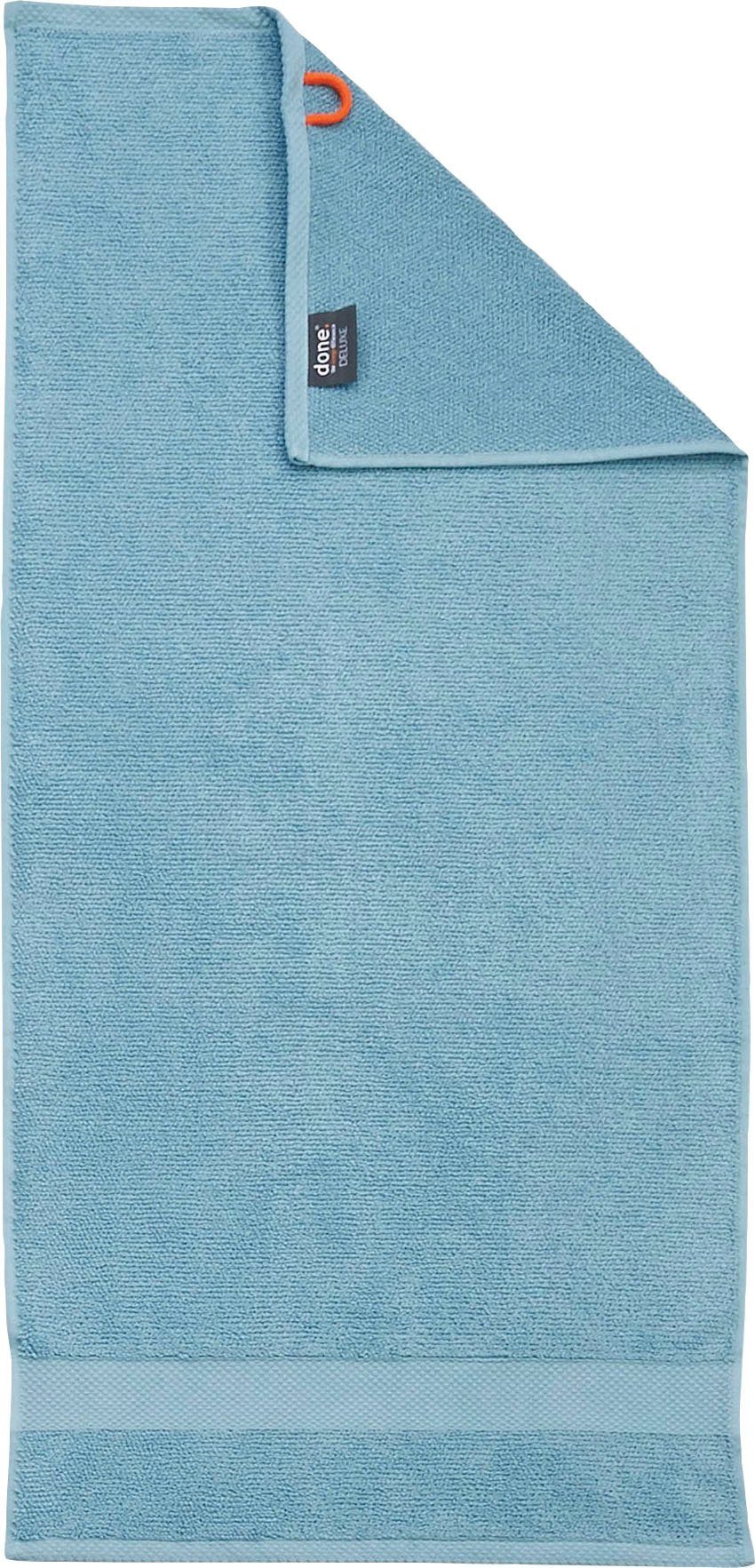 done.® Handdoekenset Deluxe 2x handdoeken (50x100 cm), 2x douchehanddoeken (70x140 cm) (set, 4 stuks)