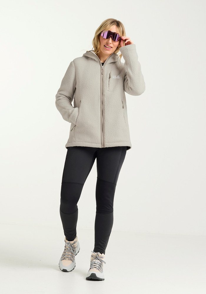 Jack Wolfskin Fleecejack CRADLE MOUNTAIN PILE FZ W