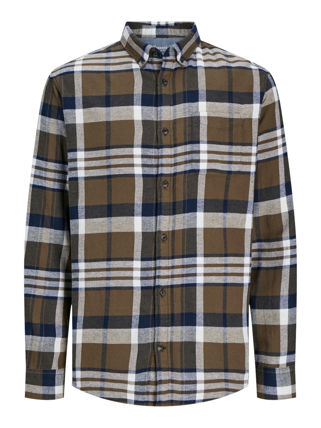 Jack & Jones Geruit overhemd JJECLASSIC AUTUMN CHECK SHIRT LS SN