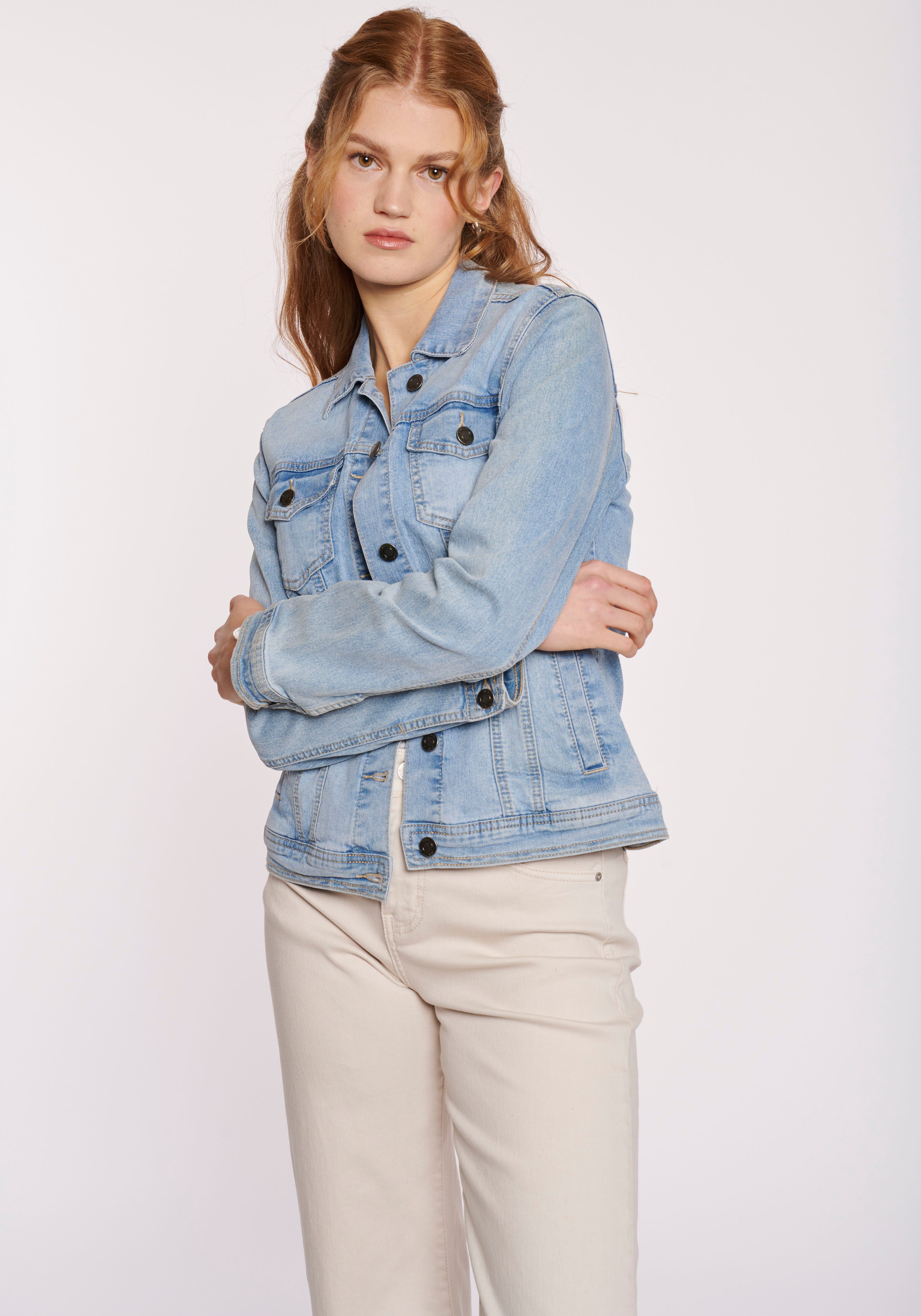 HaILYS Jeansjack LS C DJK Ma44cy