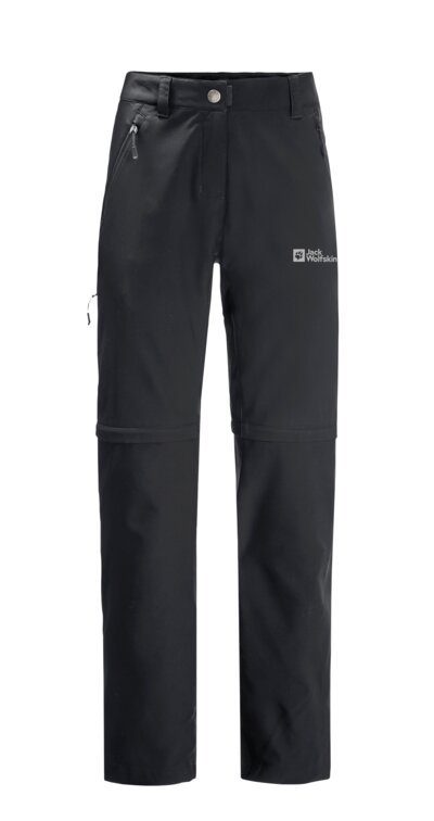Jack Wolfskin Zip-off-broek ACTIVE TRACK ZIP OFF PANTS W