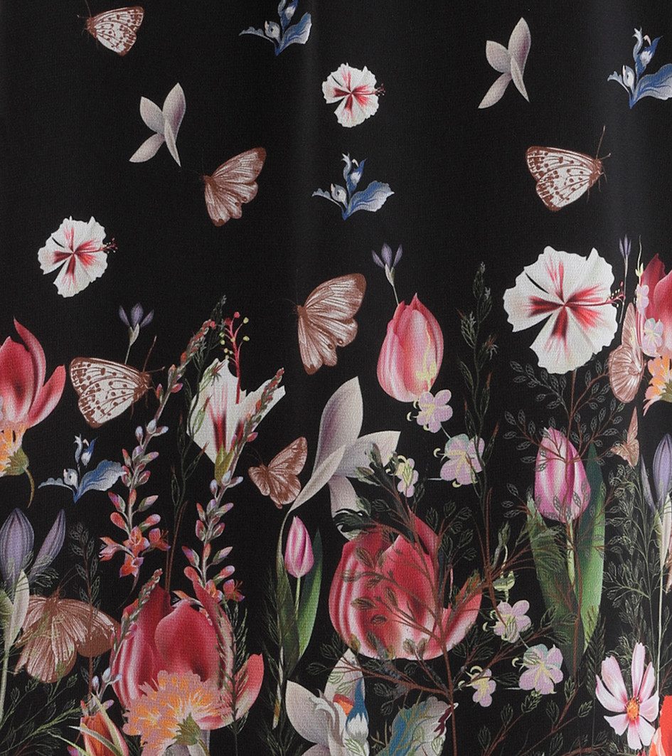 Aniston PLUS Shirtblouse met kleurrijke bloemenweide bedrukt - nieuwe collectie