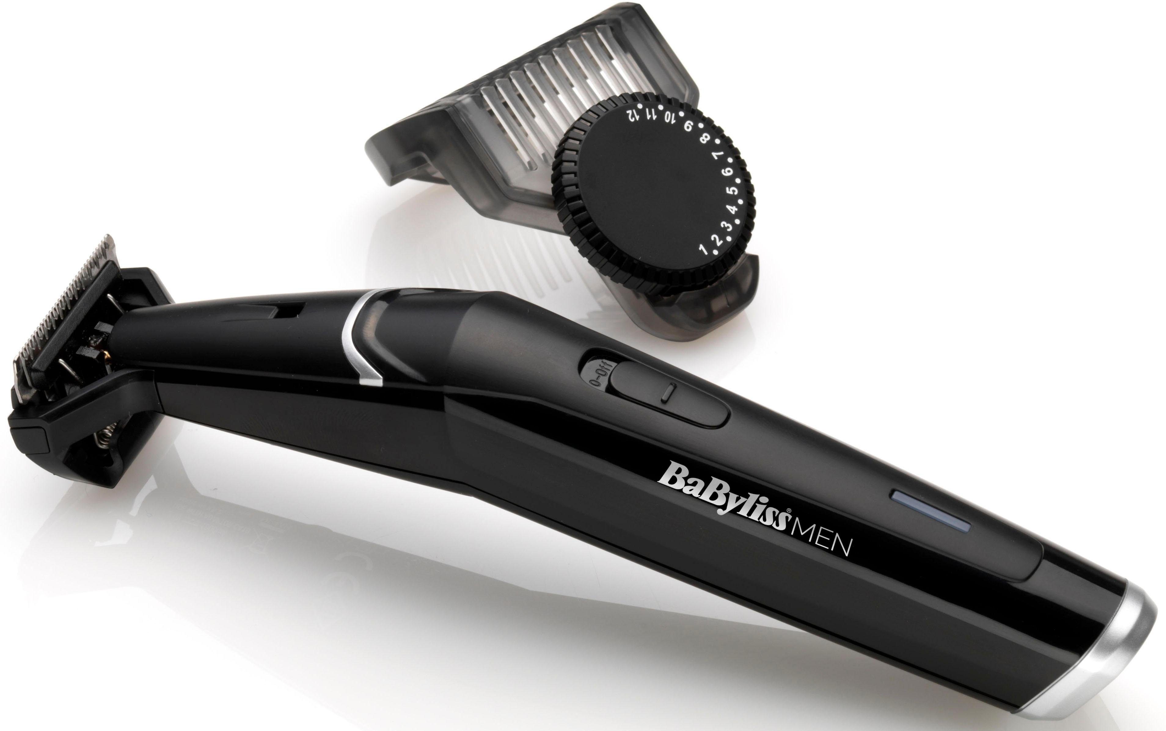 Babyliss Baardtrimmer T881E MEN Pro Beard incl. etui 0,5 - 12 mm