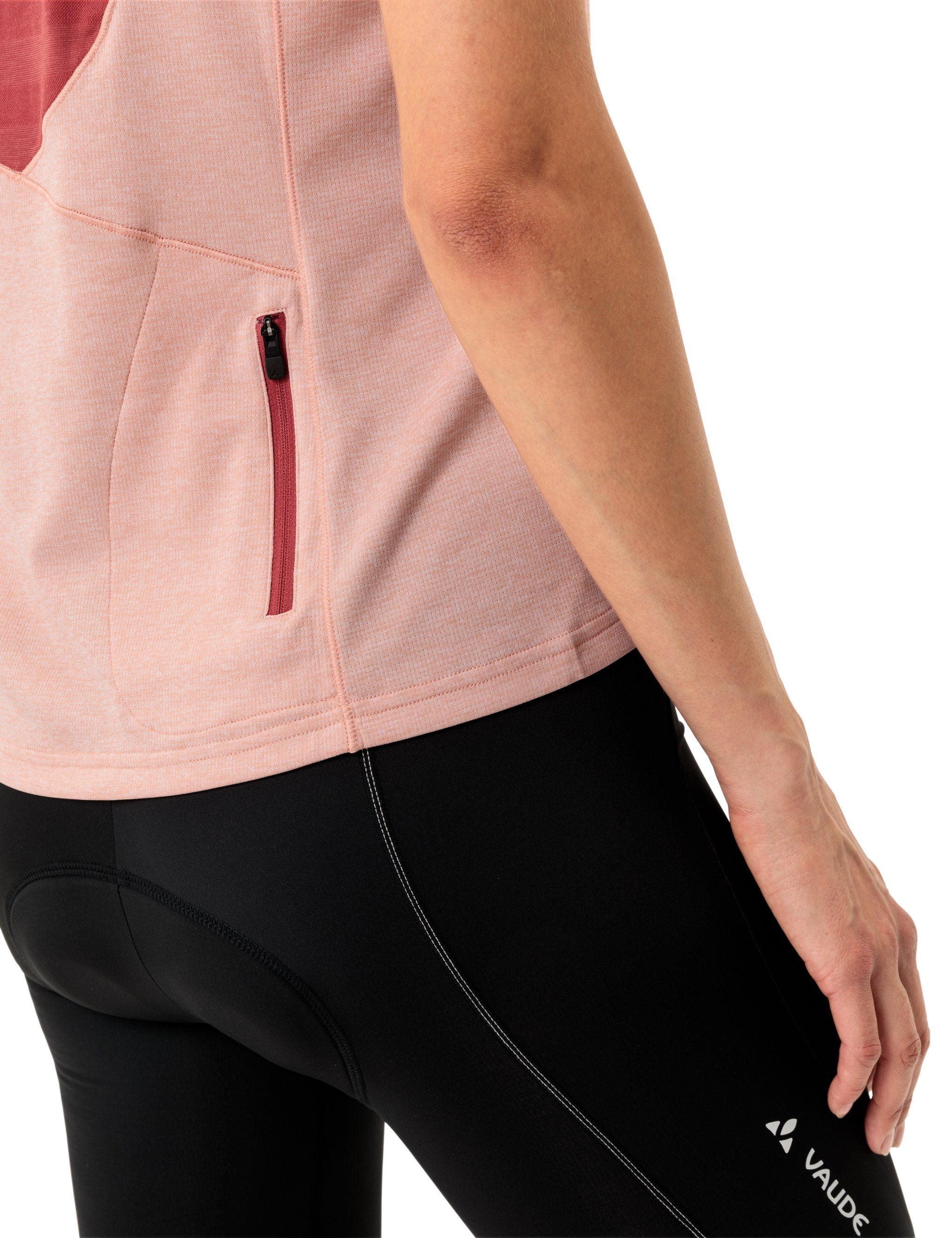 VAUDE Fietsshirt Fiets shirt met materiaalinzetten