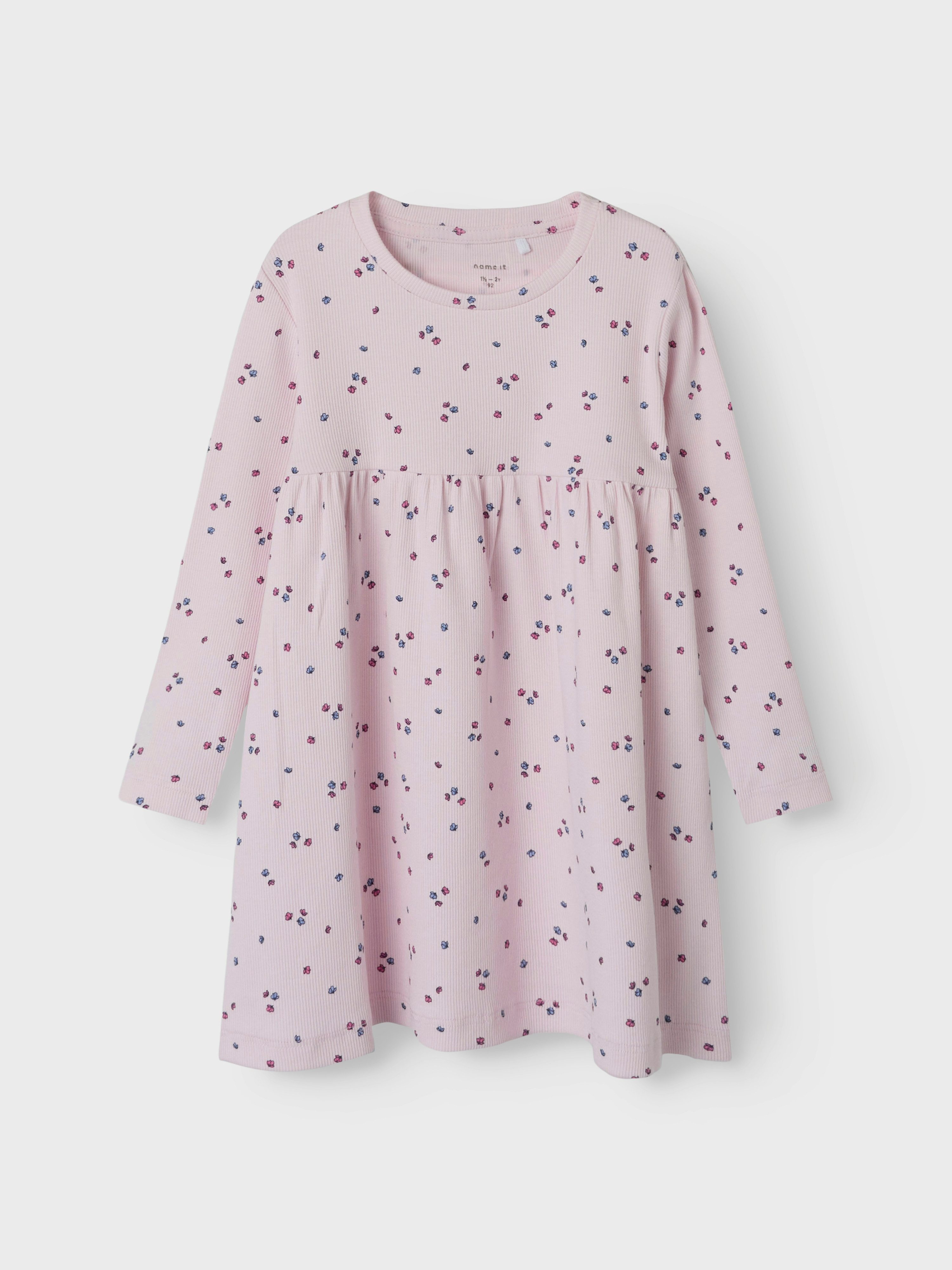 Name It Mini-jurk NMFNELIA LS DRESS PB