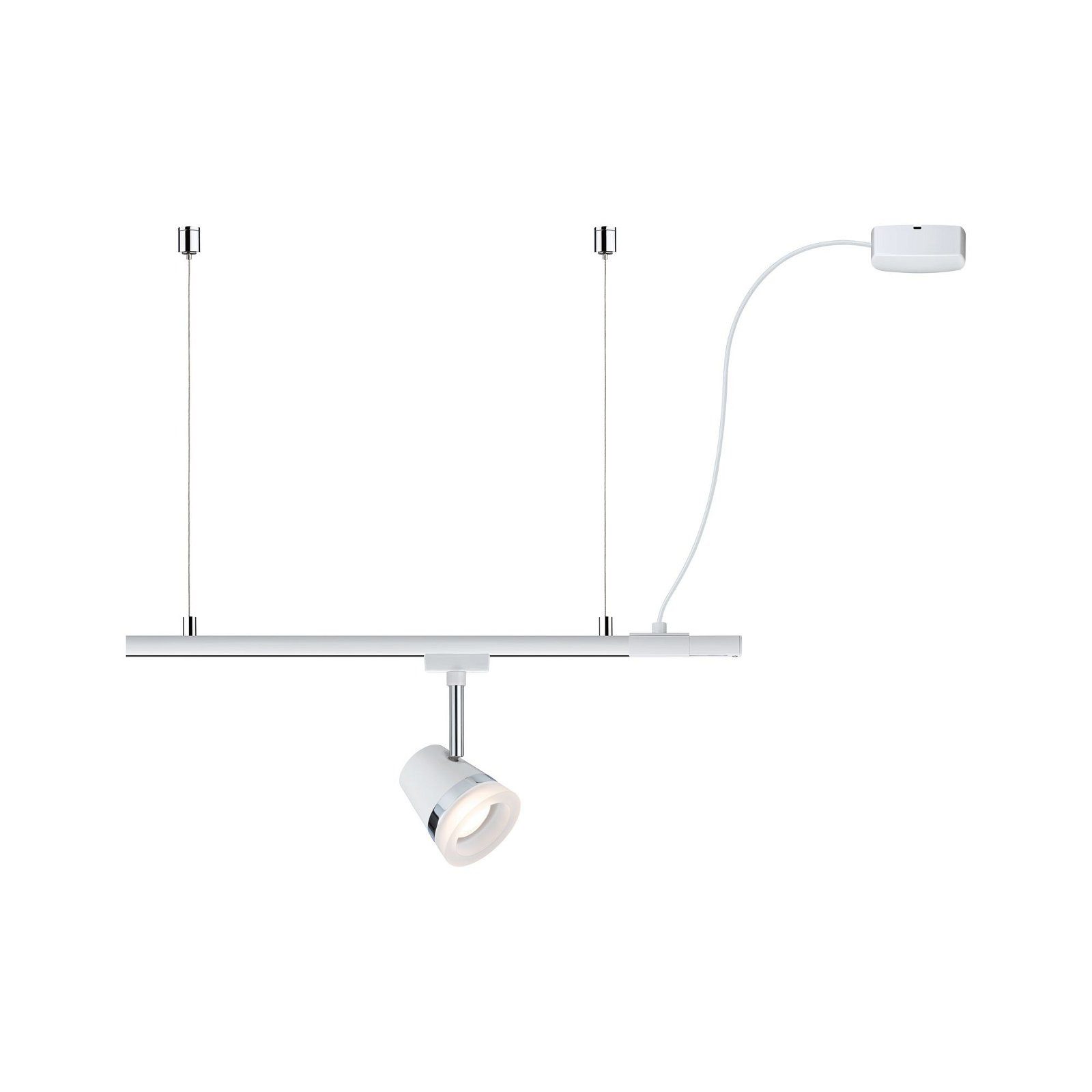 Paulmann 1-fase spanningsrail URail Aansluitkabel 2m max. 1.000W