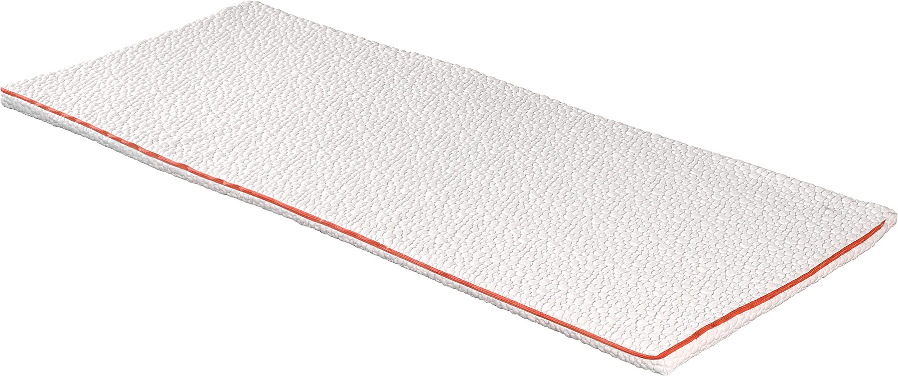 Malie Topmatras Sirius topper 90x200 cm, 100x200 cm en andere maten (1 stuk) topmatrassen maat 120 cm x 200 cm x 6 cm wit