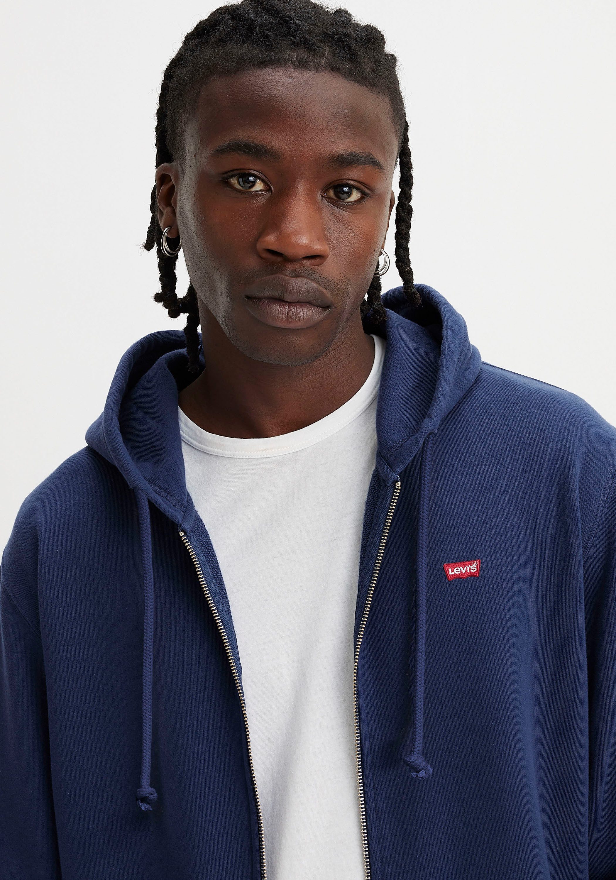 Levi's® Capuchonsweatvest NEW ORIGINAL ZIP UP