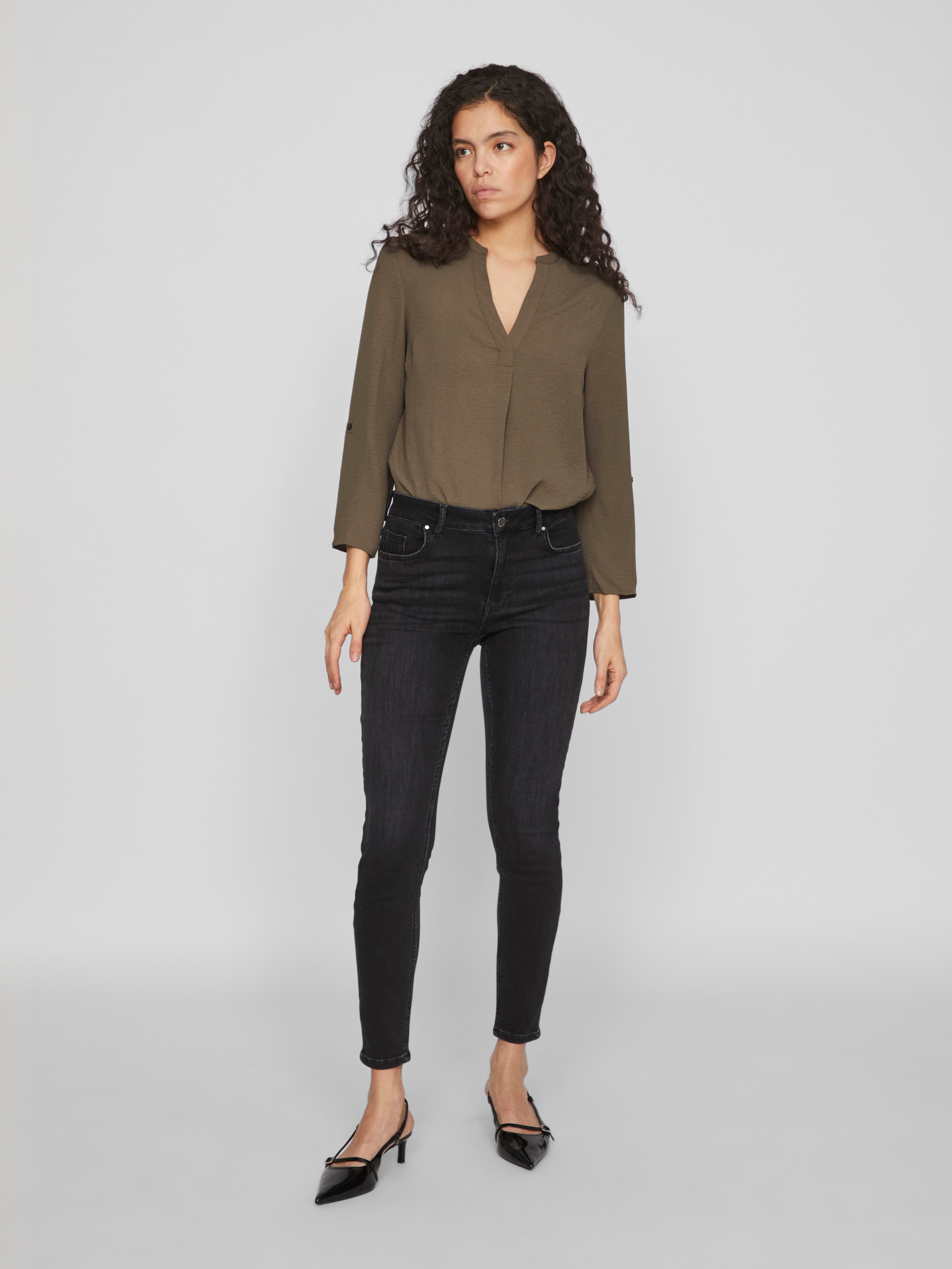 Vila Skinny fit jeans VISARAH WU01 RW SKINNY JEANS - NOOS