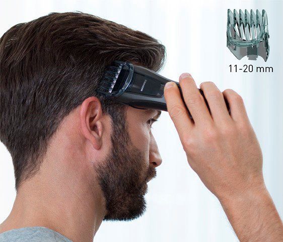 Panasonic Multifunctionele trimmer ER-GB62-H503 3-in-1 trimmer voor baard, haar & lichaam
