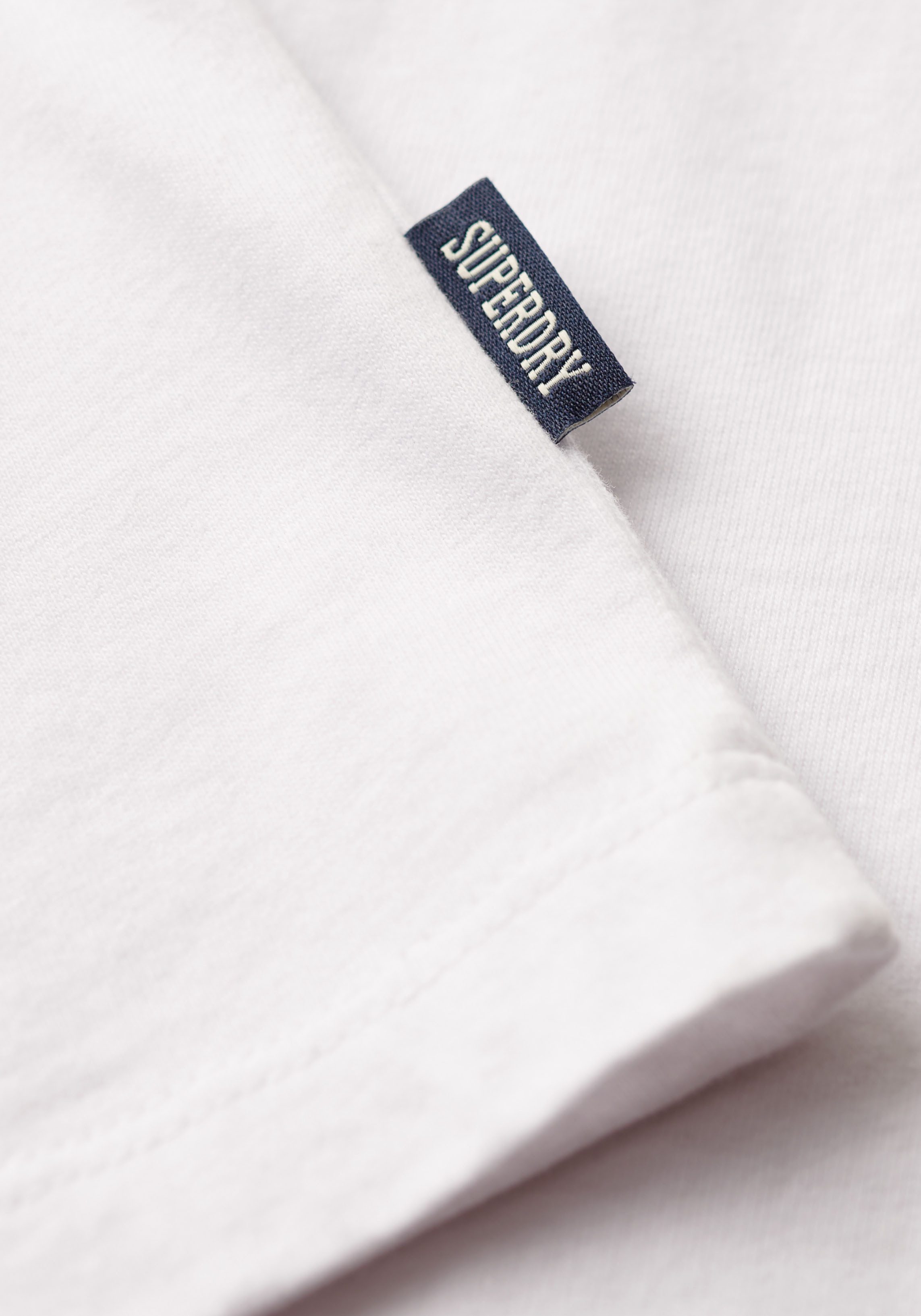 Superdry Shirt met korte mouwen SD-ESSENTIAL LOGO BASEBALL TSHIRT