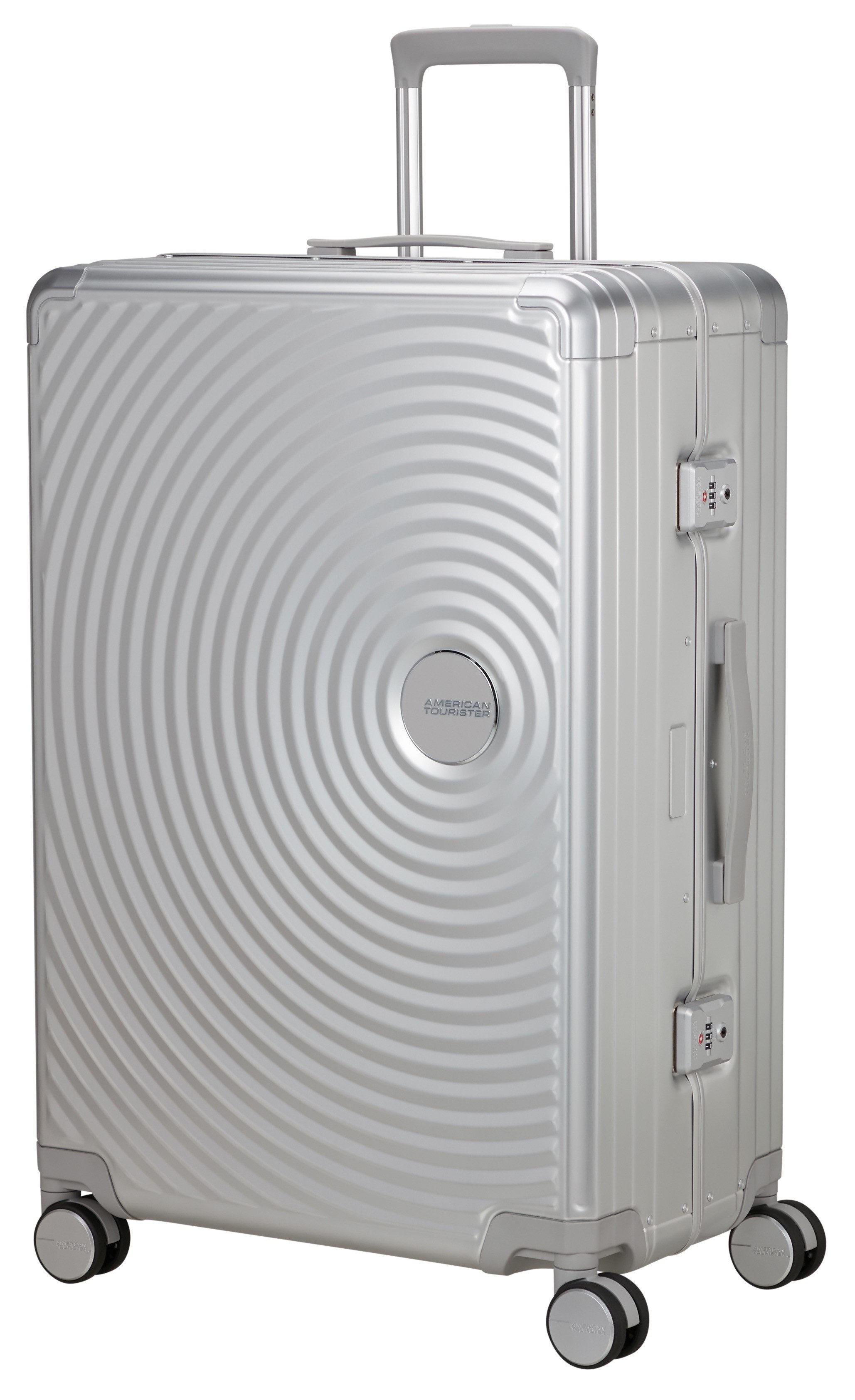 American Tourister® Hardshell-trolley SOUNDBOX ALU, verschillende maten en kleuren