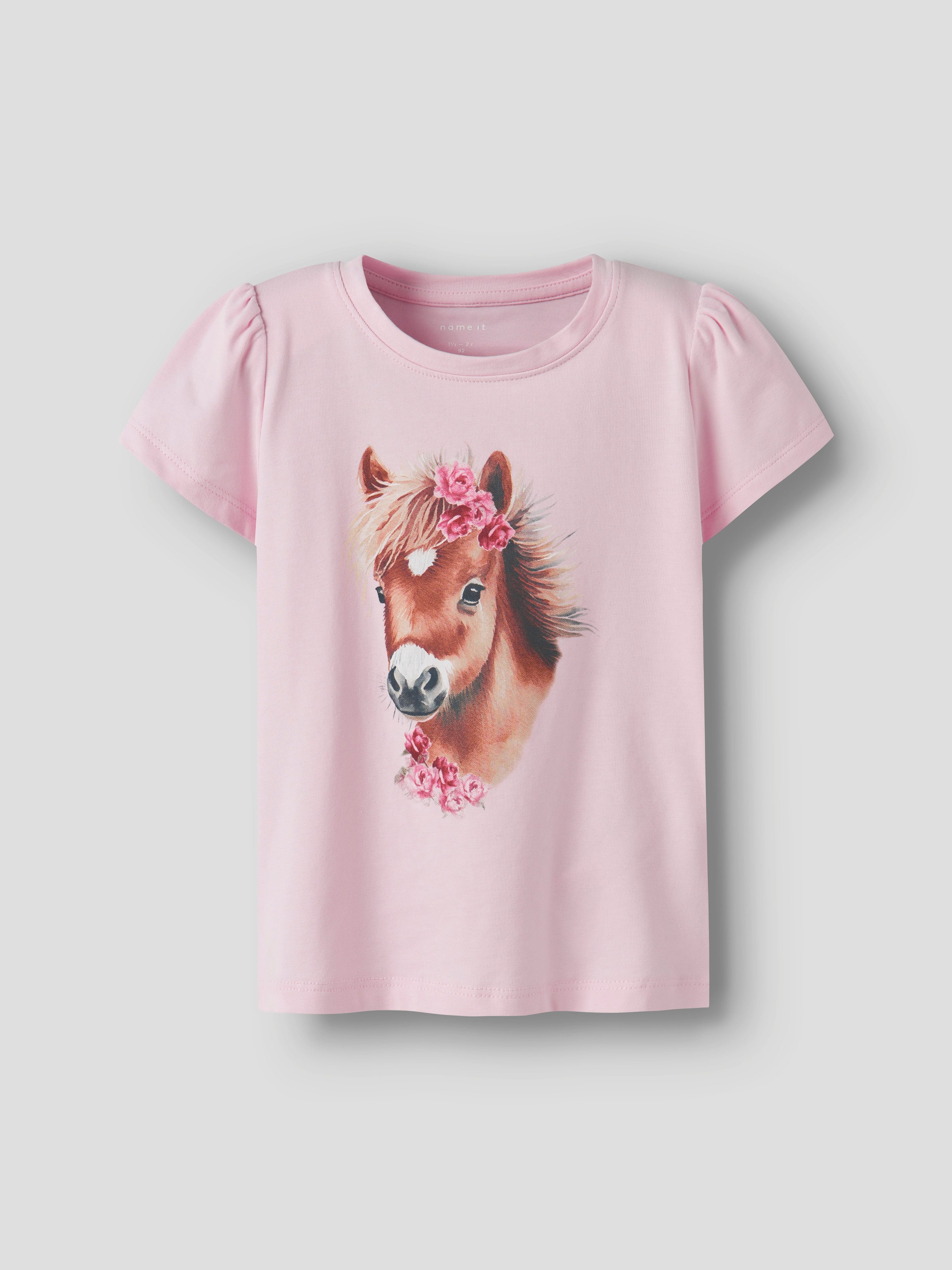 Name It Shirt met korte mouwen NMFHANI SS TOP 2P (set, 2-delig)
