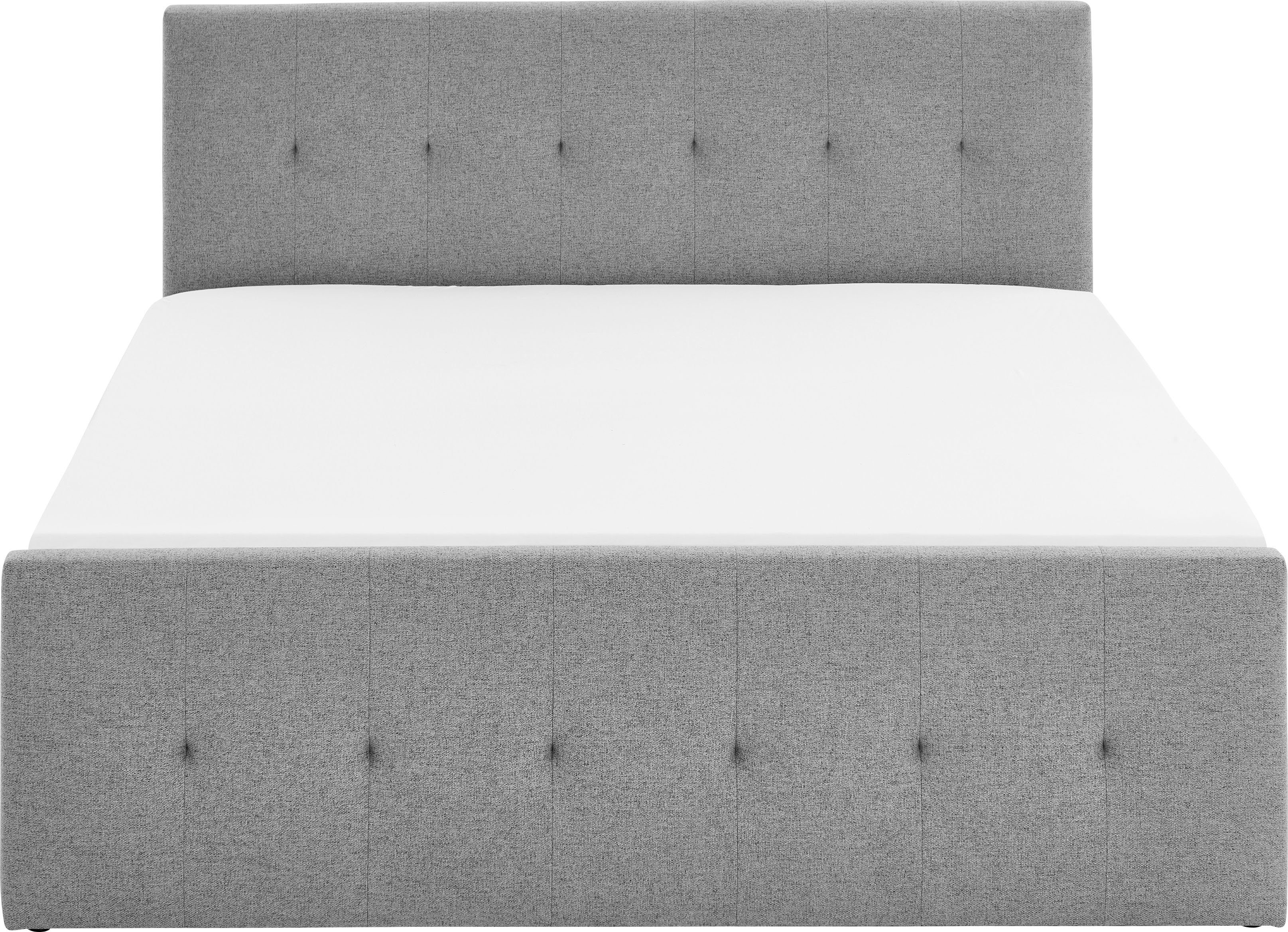 INOSIGN Boxspring Tessaja 180 x 200 cm, met bedkist, incl. topmatras