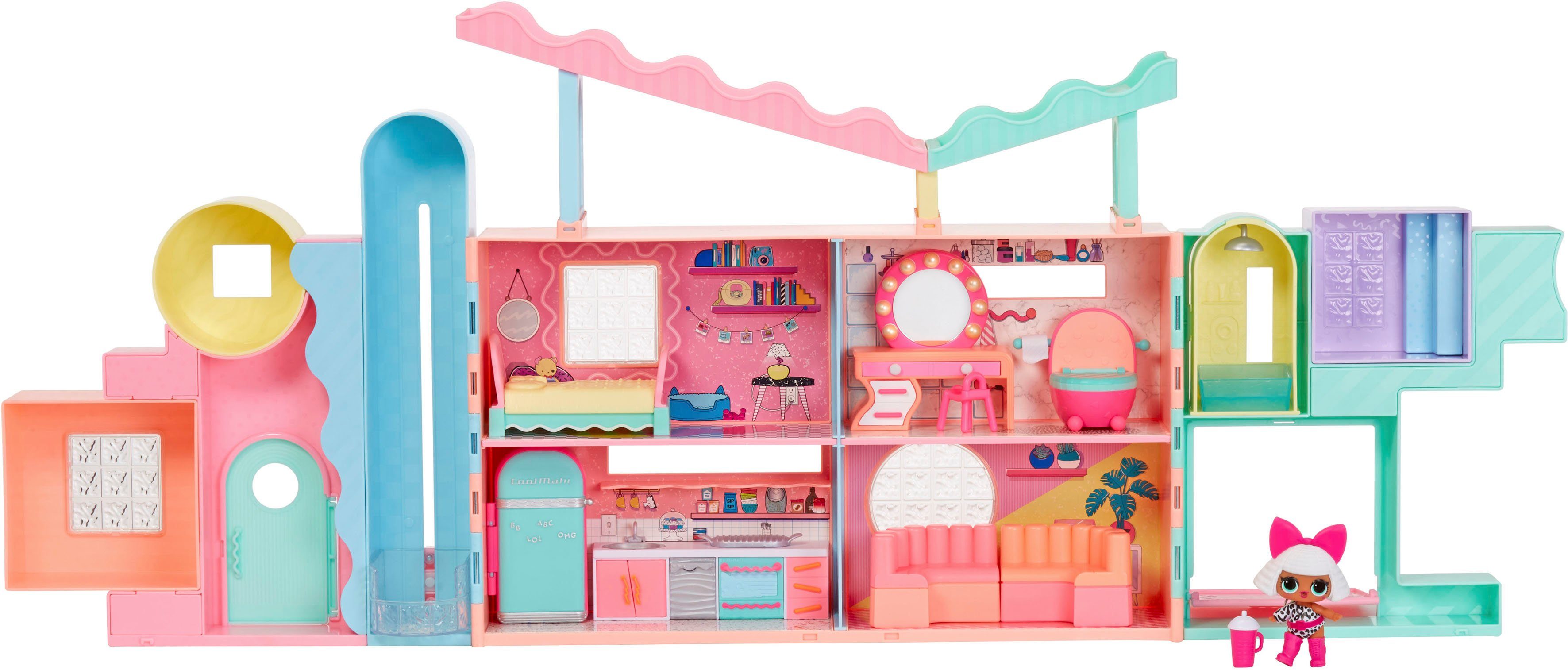 L.O.L. SURPRISE! Poppenhuis Squish Sand Magic House