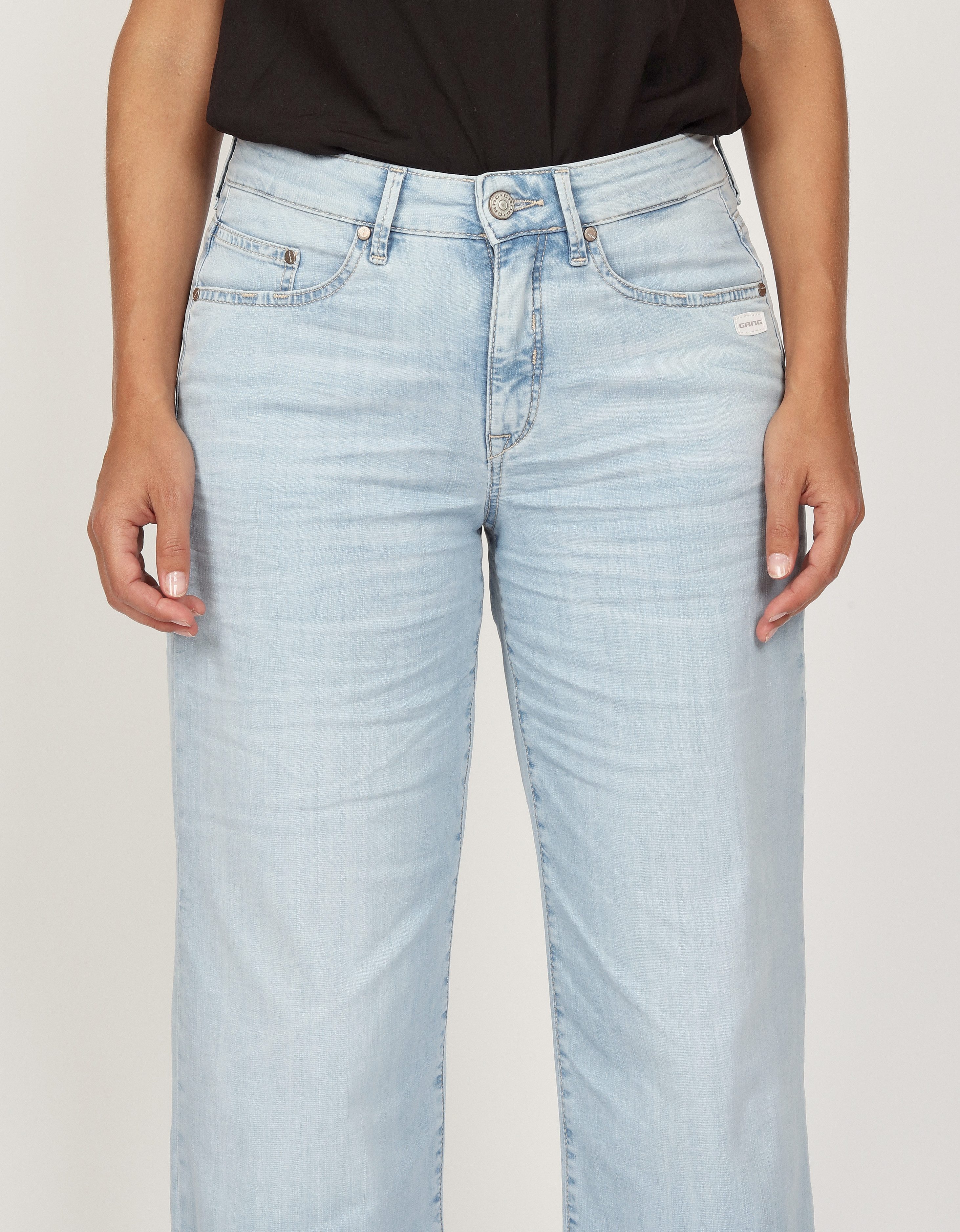 GANG Wijde jeans 94CARLOTTA