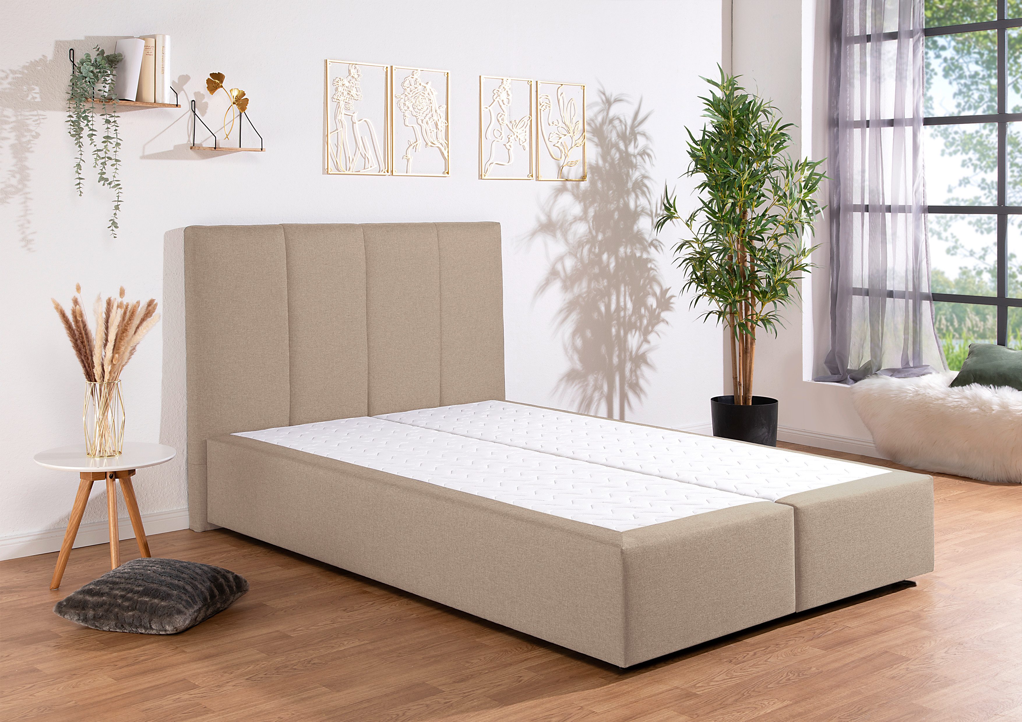 INOSIGN Boxspring Fidan optioneel met bedbox, verkrijgbaar in h2, h3 & h4