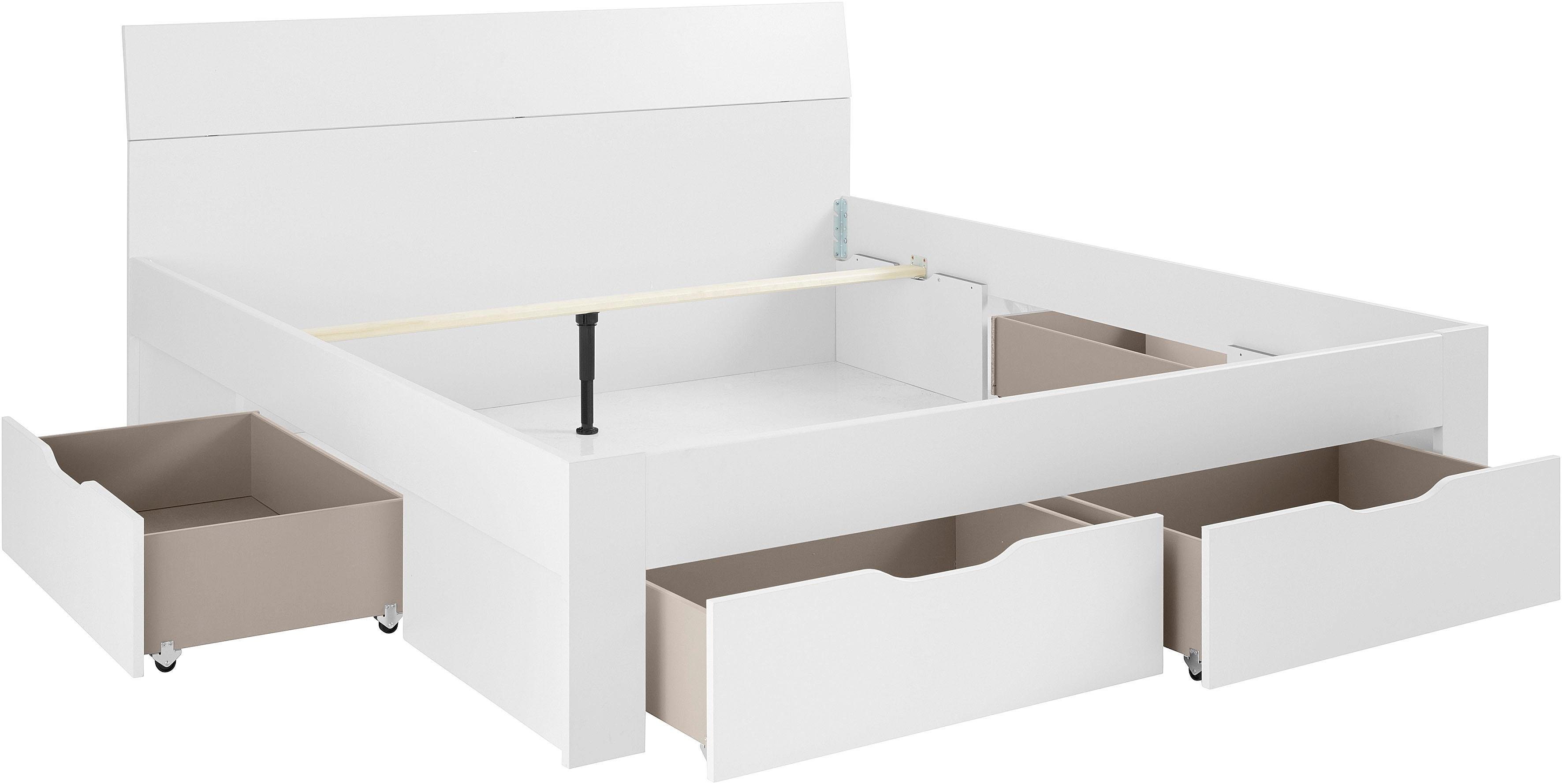 rauch Bed Flexx inclusief lades
