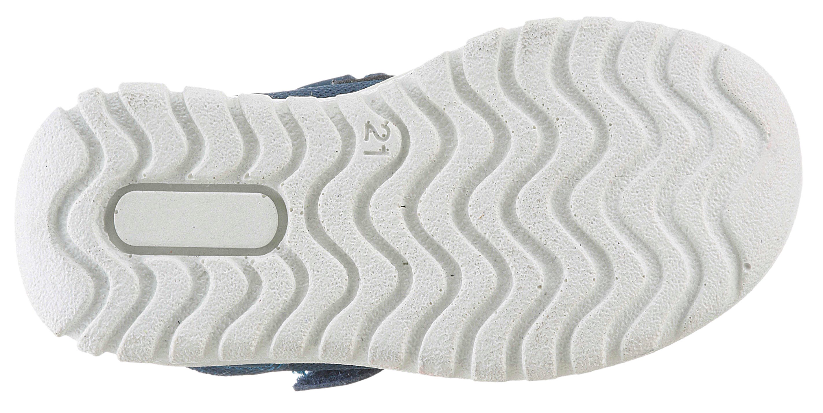 Superfit Klittenbandschoenen SPORT7 MINI WMS: mittel Instap sneaker, effen kleur, maat sjabloon om te downloaden