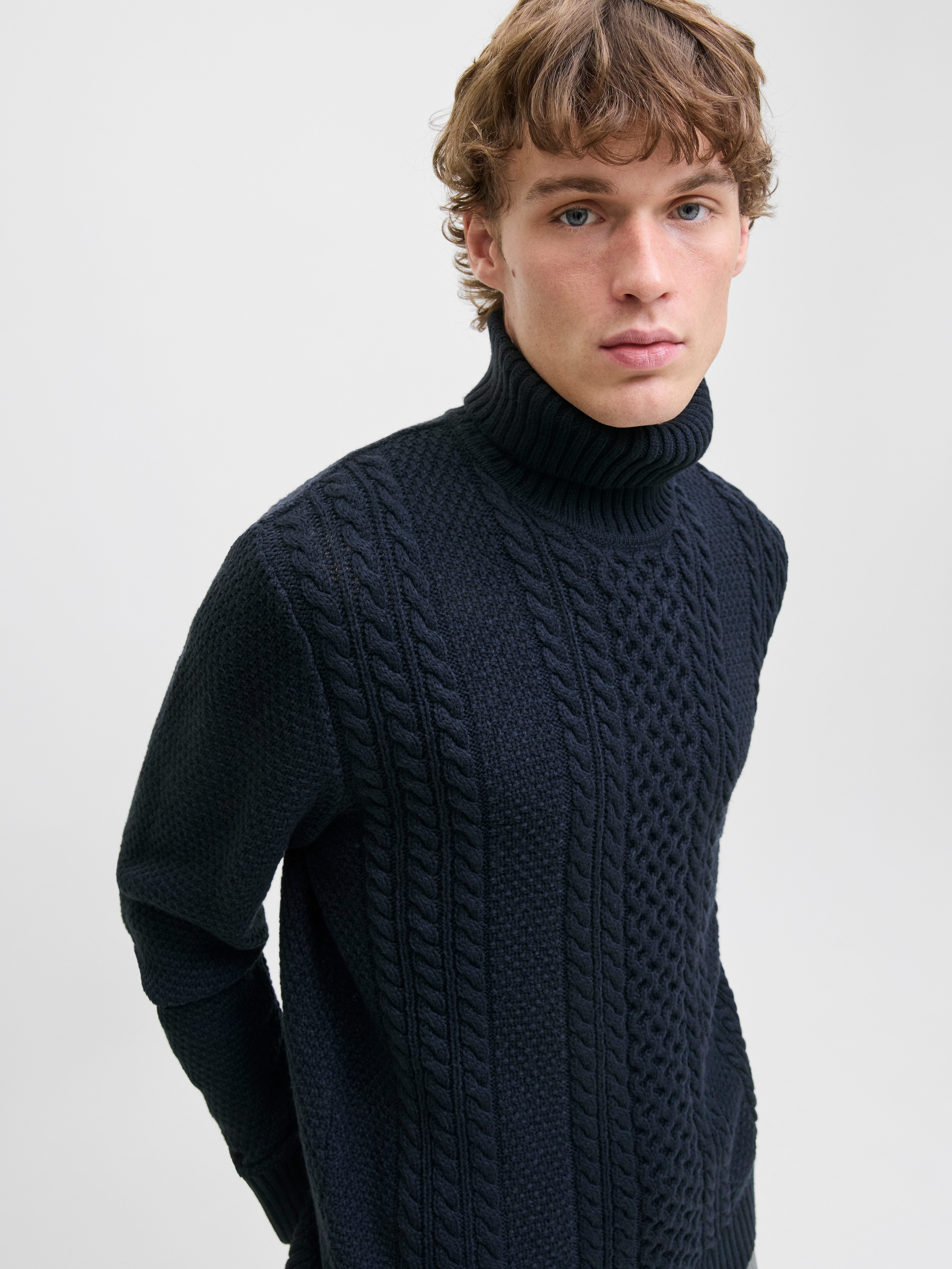 Jack & Jones Coltrui JJPAUL KNIT ROLL NECK