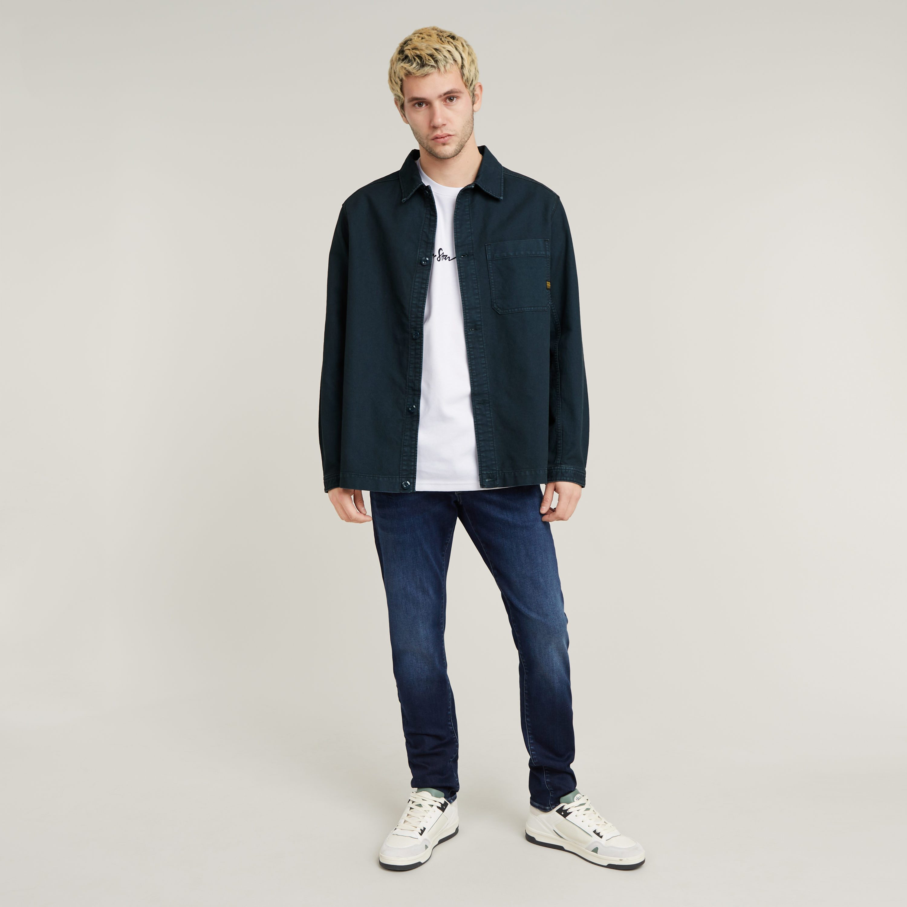G-Star RAW Slim fit jeans 3301 Slim met mooie wassing en elastaan