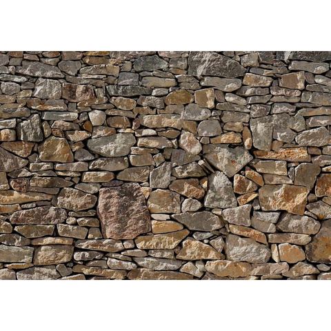 Fotobehang Stone Wall