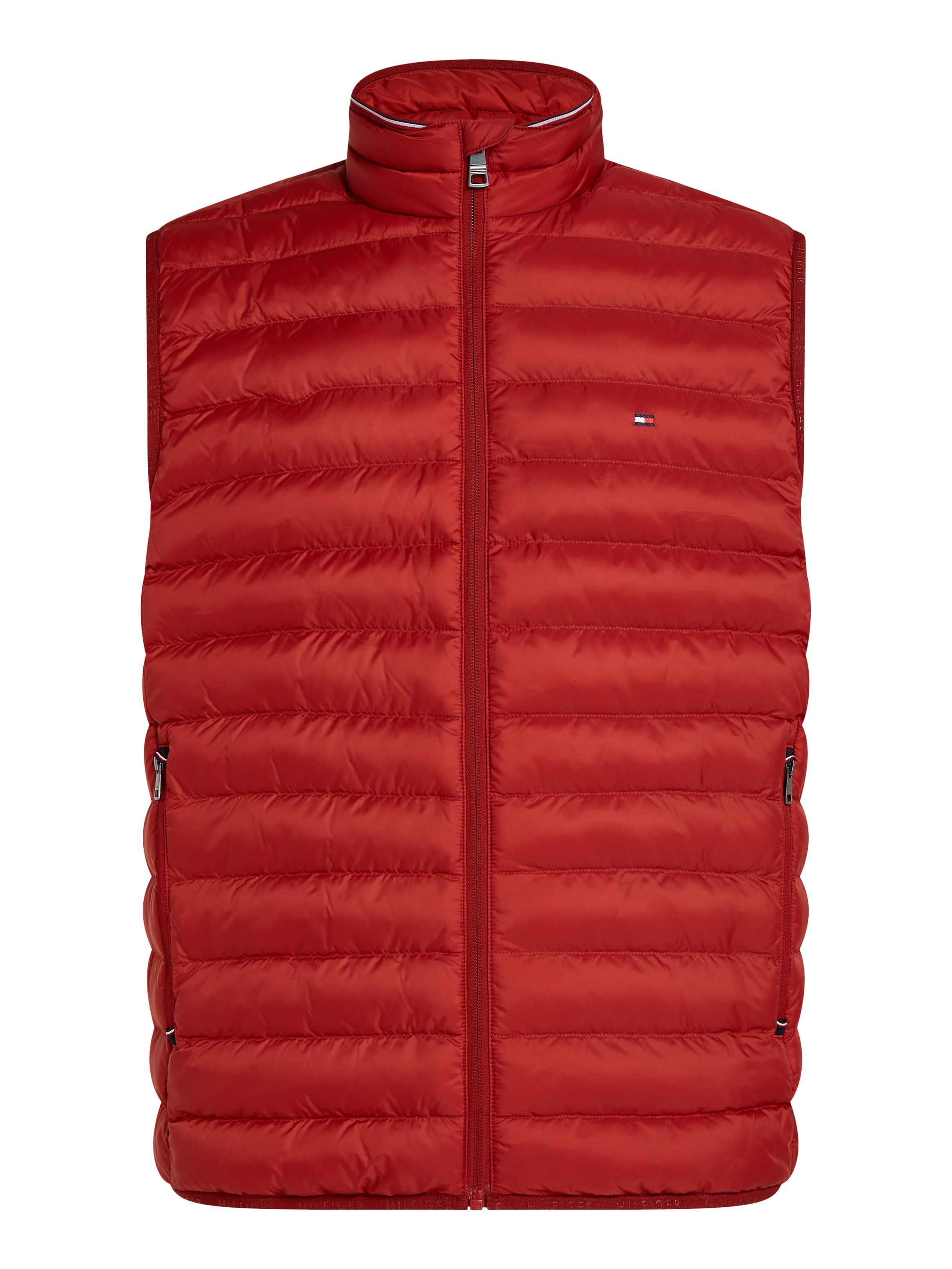 Tommy Hilfiger Bodywarmer PACKABLE RECYCLED VEST met logoborduursel