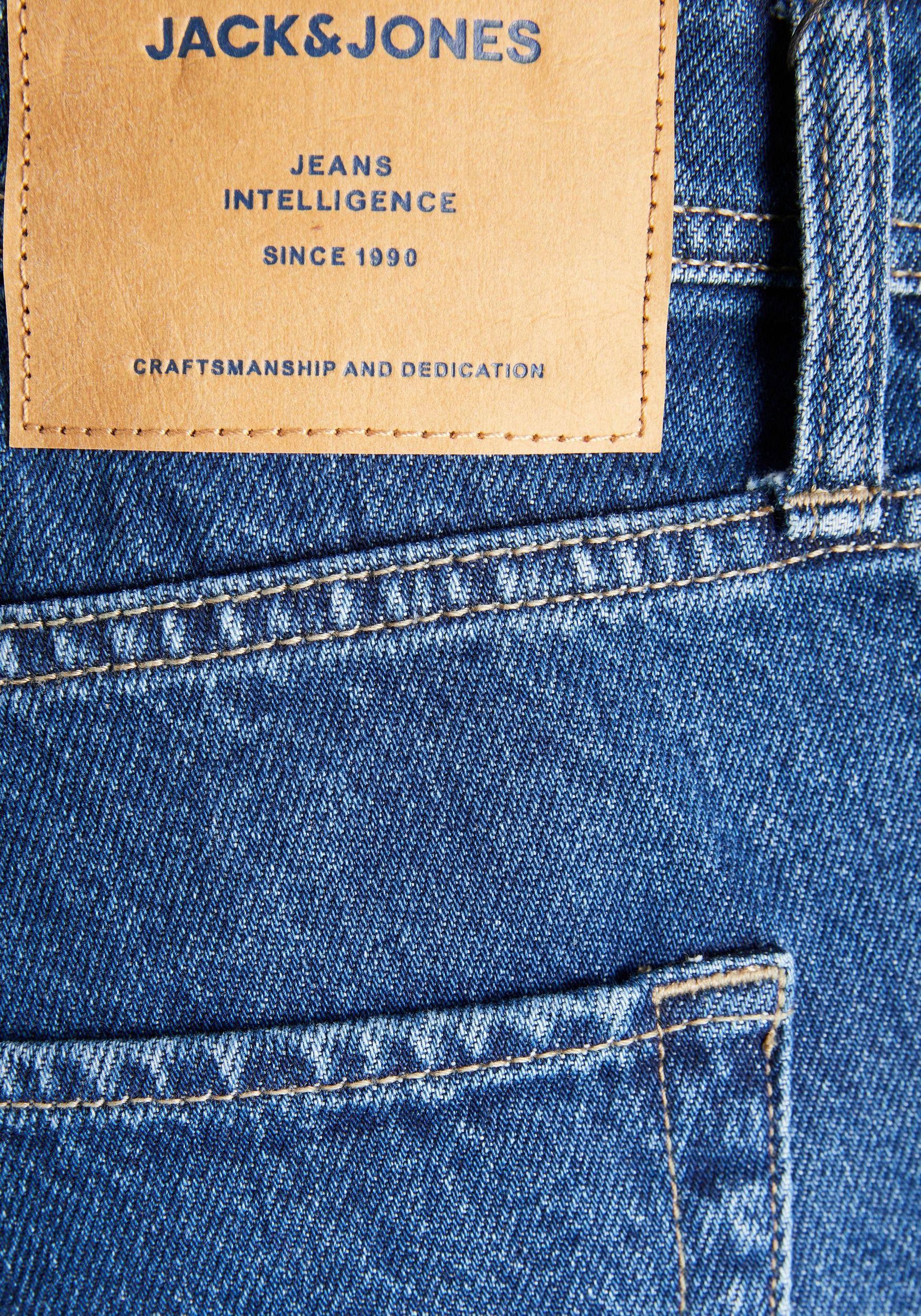 Jack & Jones Junior Relax fit jeans JJICHRIS JJORIGINAL MF 723 NOOS JNR