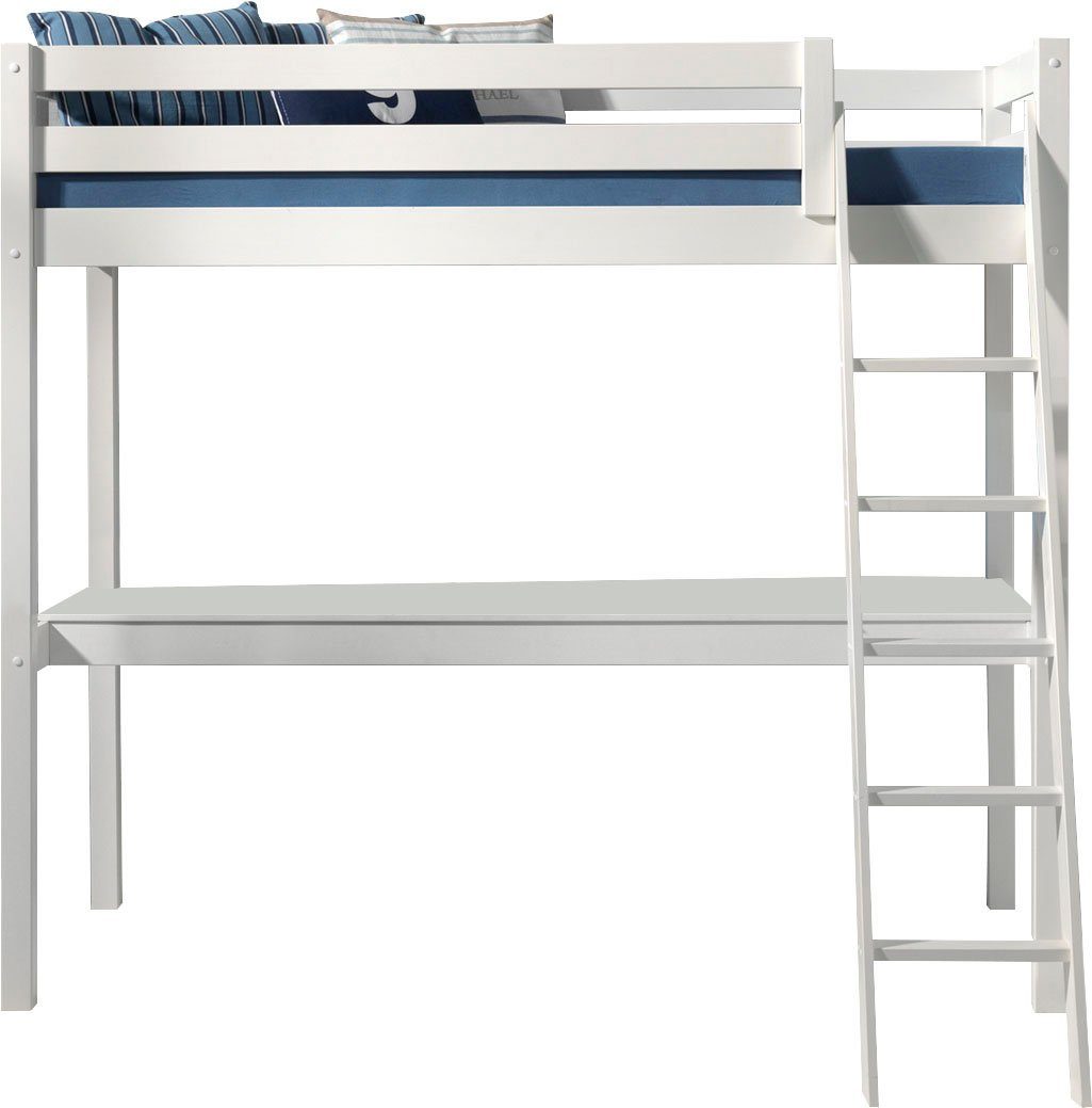 Vipack Hoogslaper PINO met schrijfblad