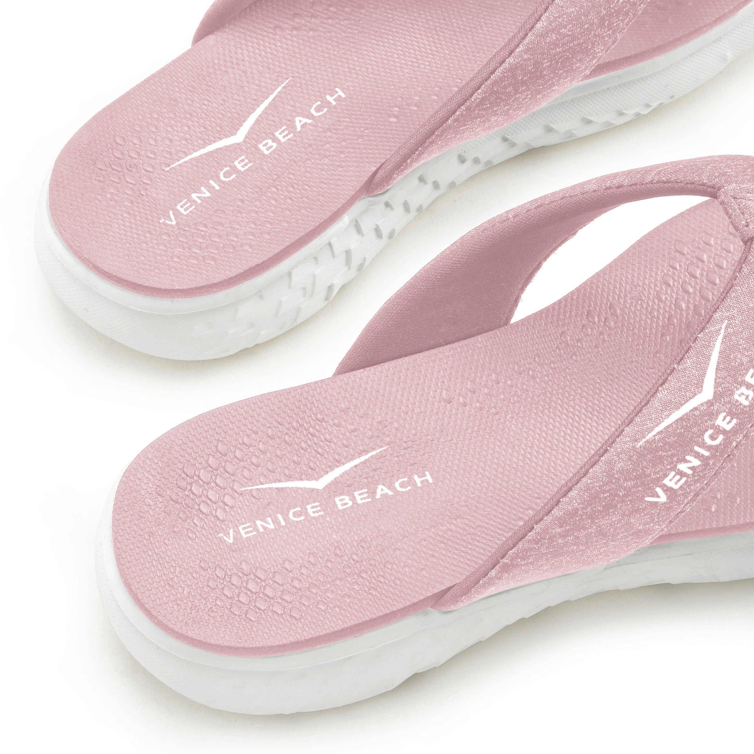 Venice Beach Badslippers Sandaal, pantoffel, badslipper ultralicht in sportieve look VEGAN