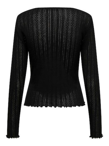 Only Shirt met lange mouwen ONLCARLOTTA L/S TOP NOOS JRS